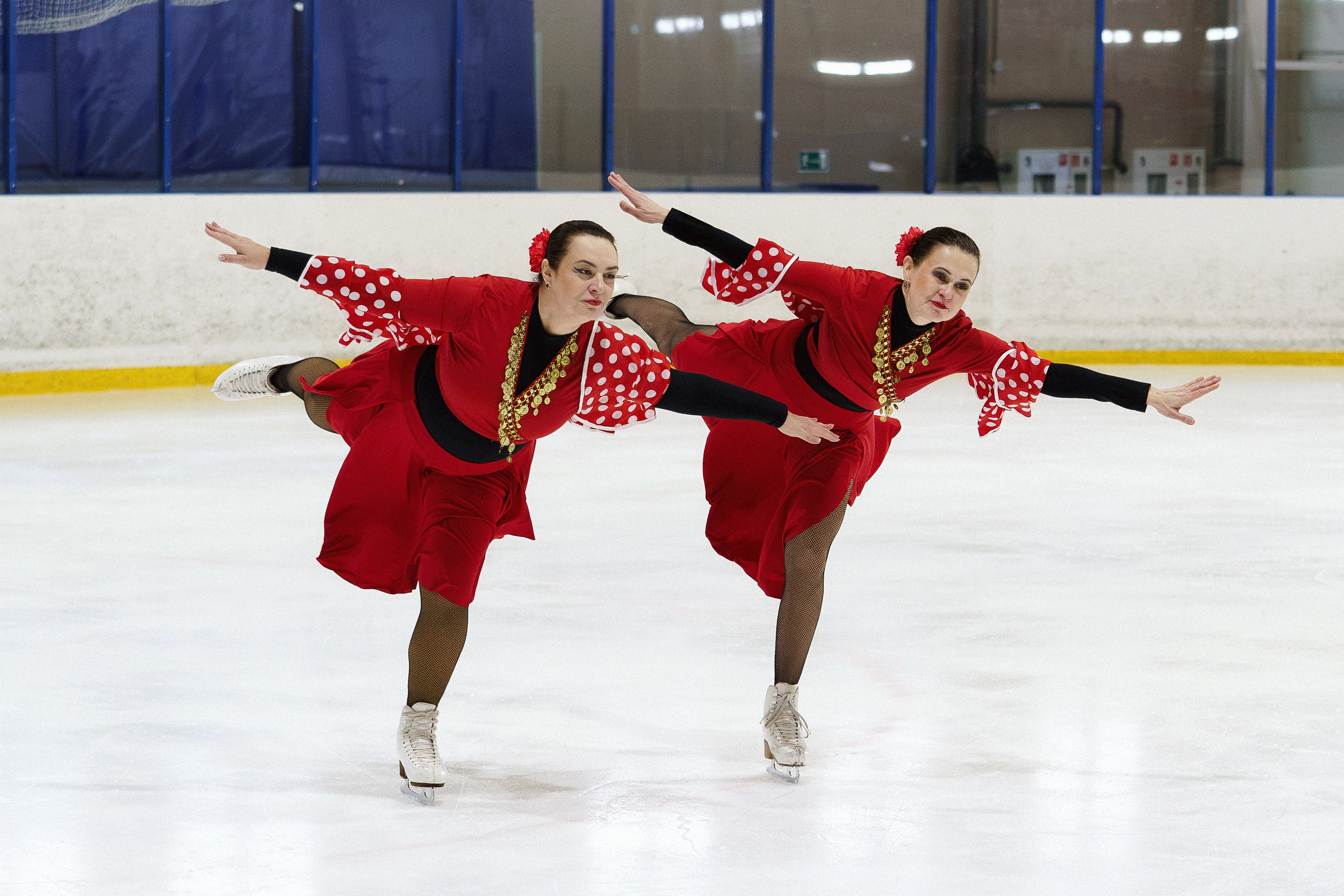 Счастливый лёд Зима 2024. Фотомастерская Воробьевых