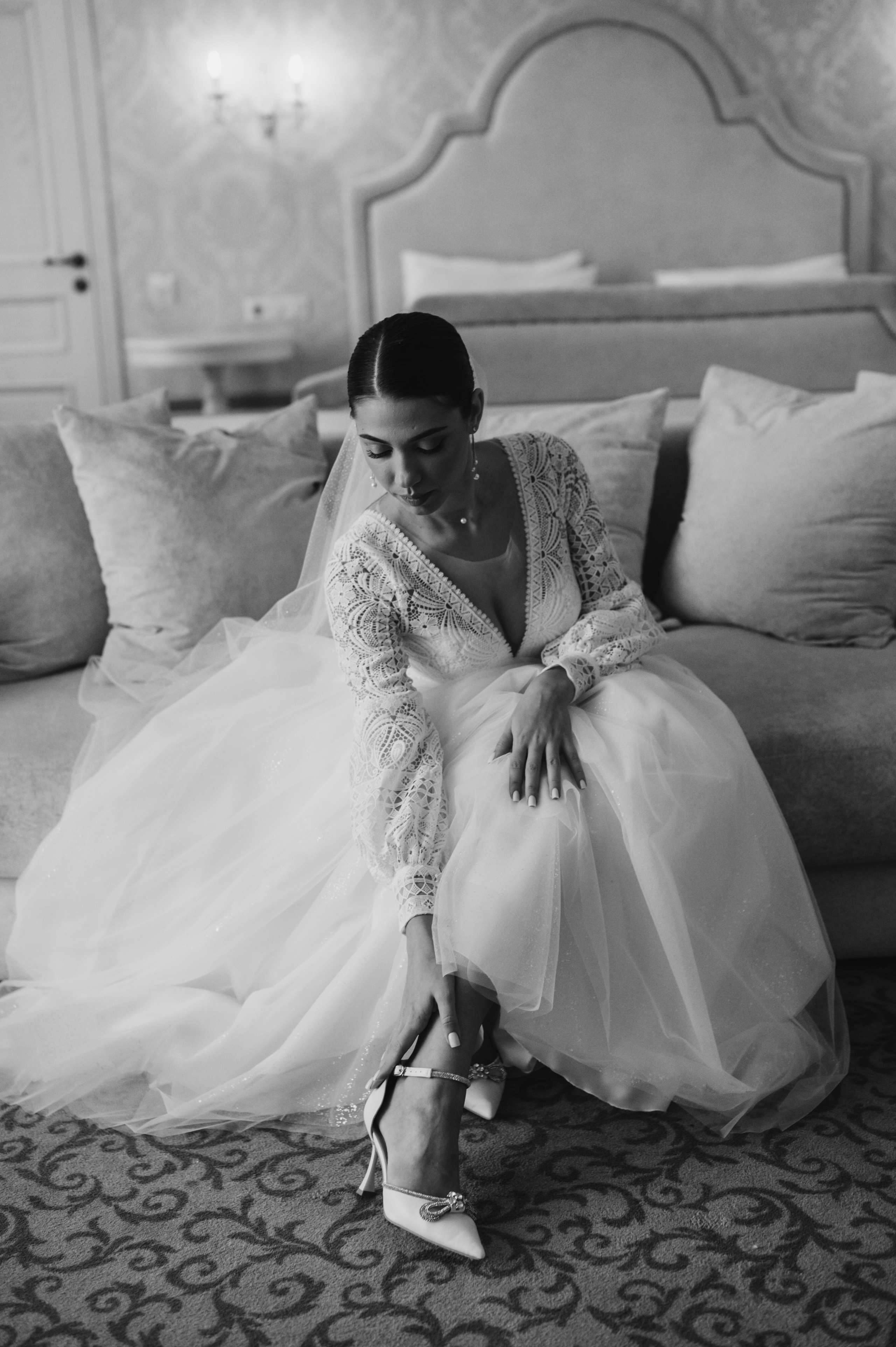 Максим и Наталья. Сборы, прогулка. Фотограф Екатерина Бочарникова