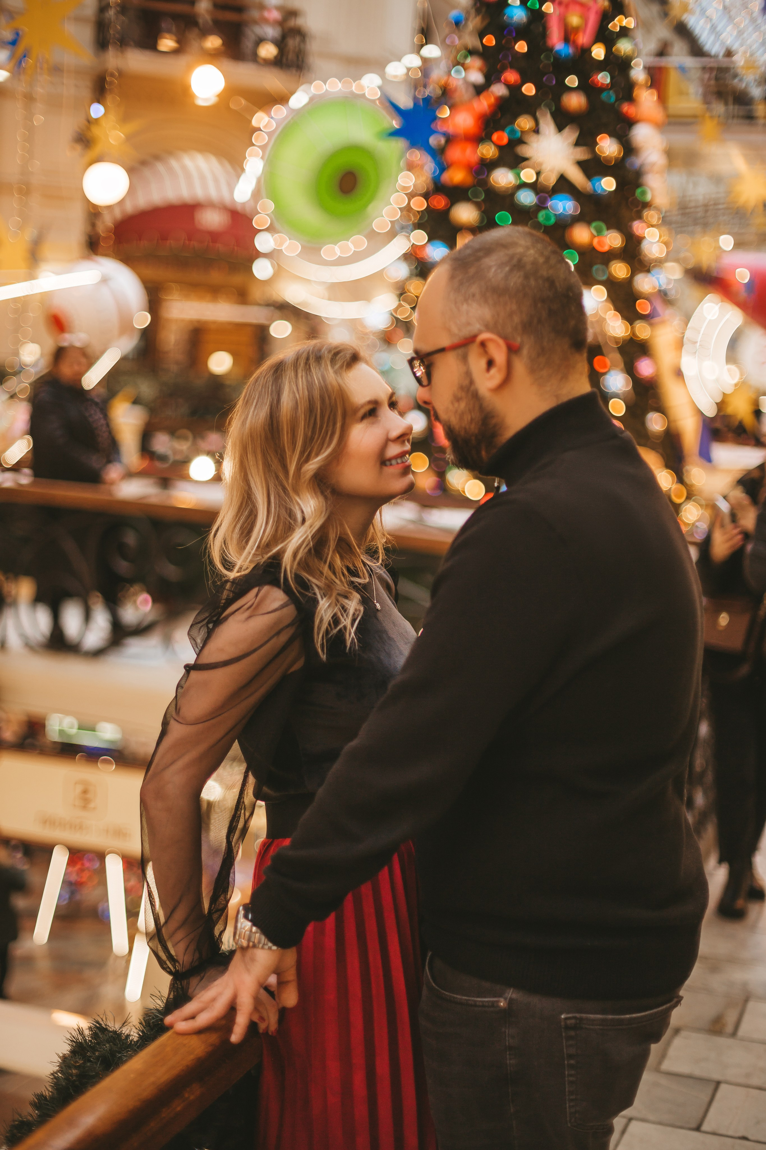 Фотосессия у ГУМа. Brand и контент фотограф