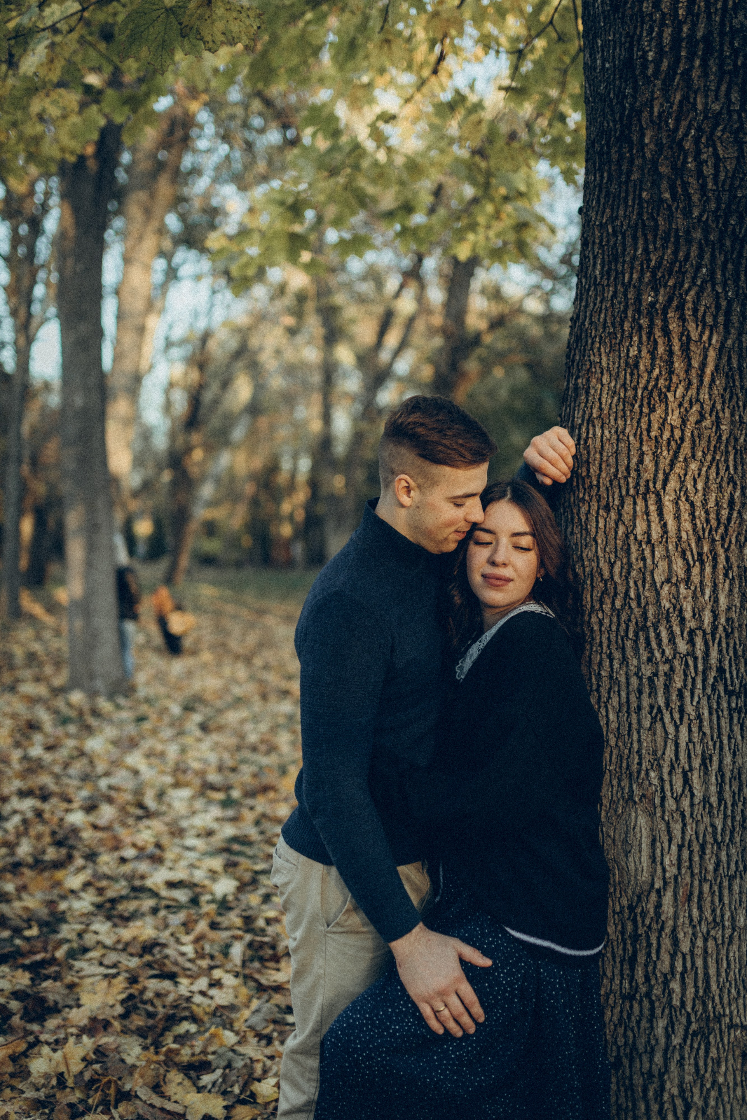 Осень. Любовь. Семейный фотограф и фотограф на роды в Ростове-на-Дону Мухина Виктория
