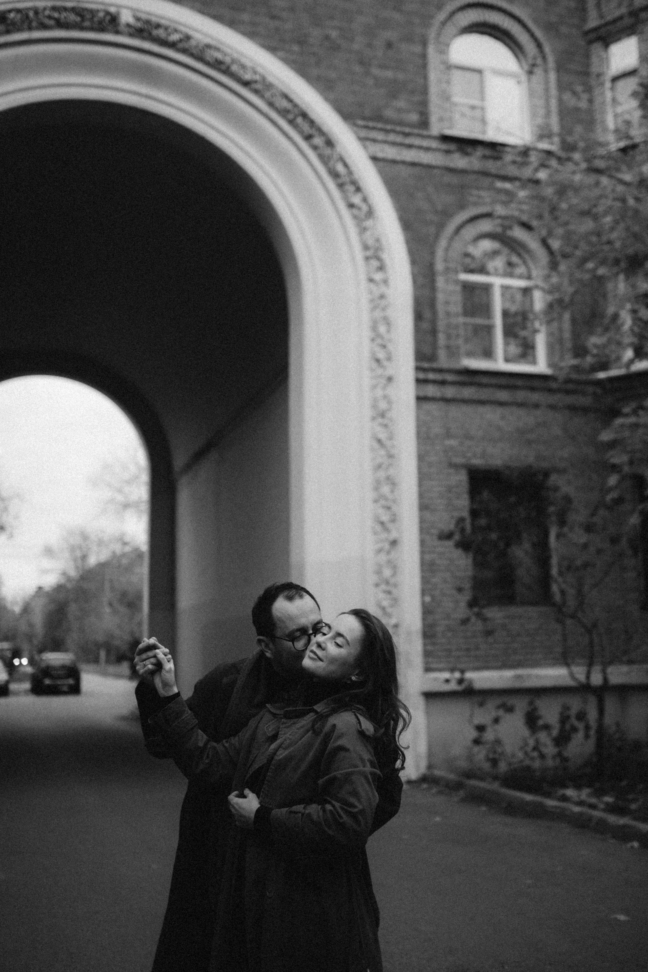 Алексей и Ольга. Портретный фотограф в городе Москва — Деляна Мур