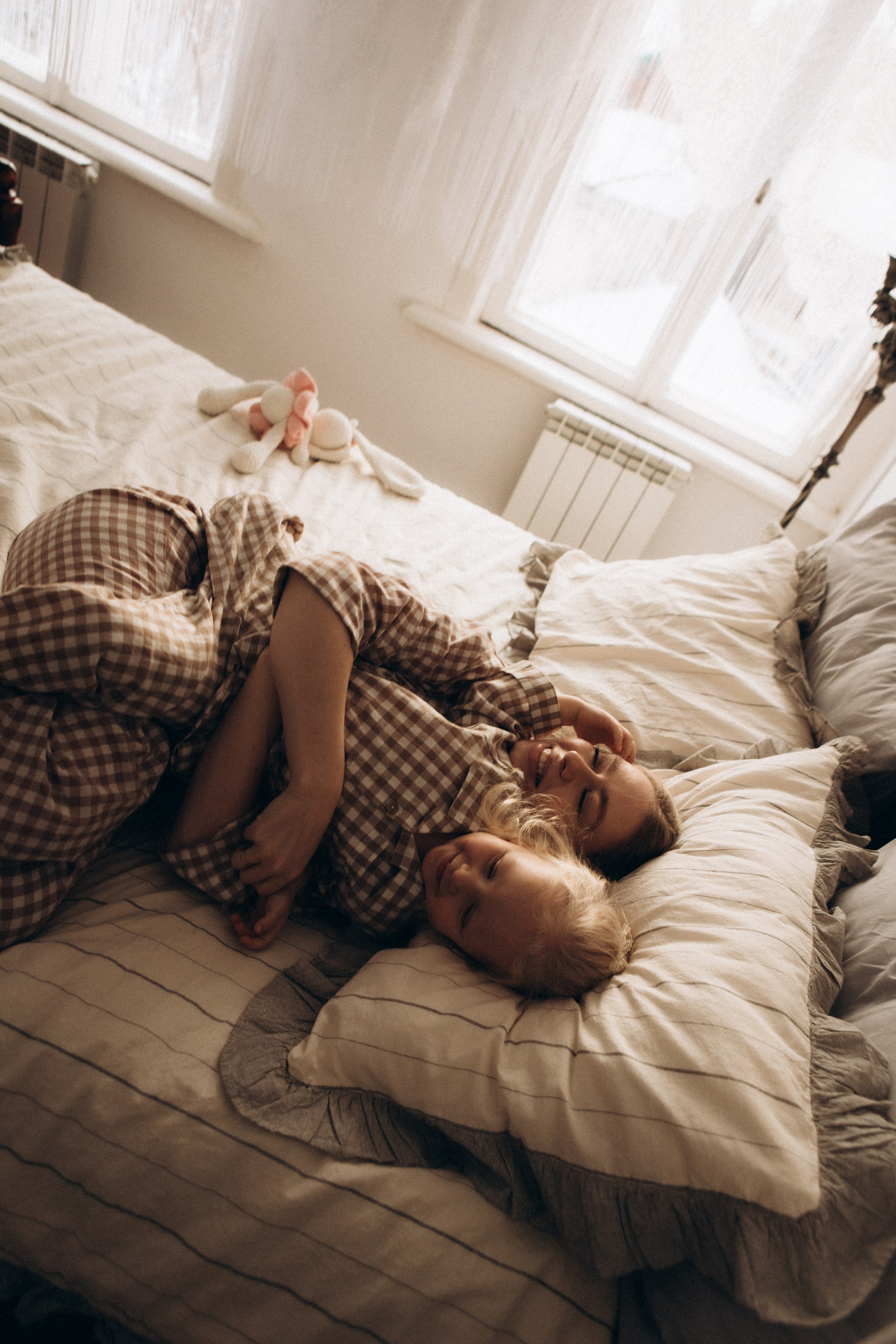 Кристина и Лера