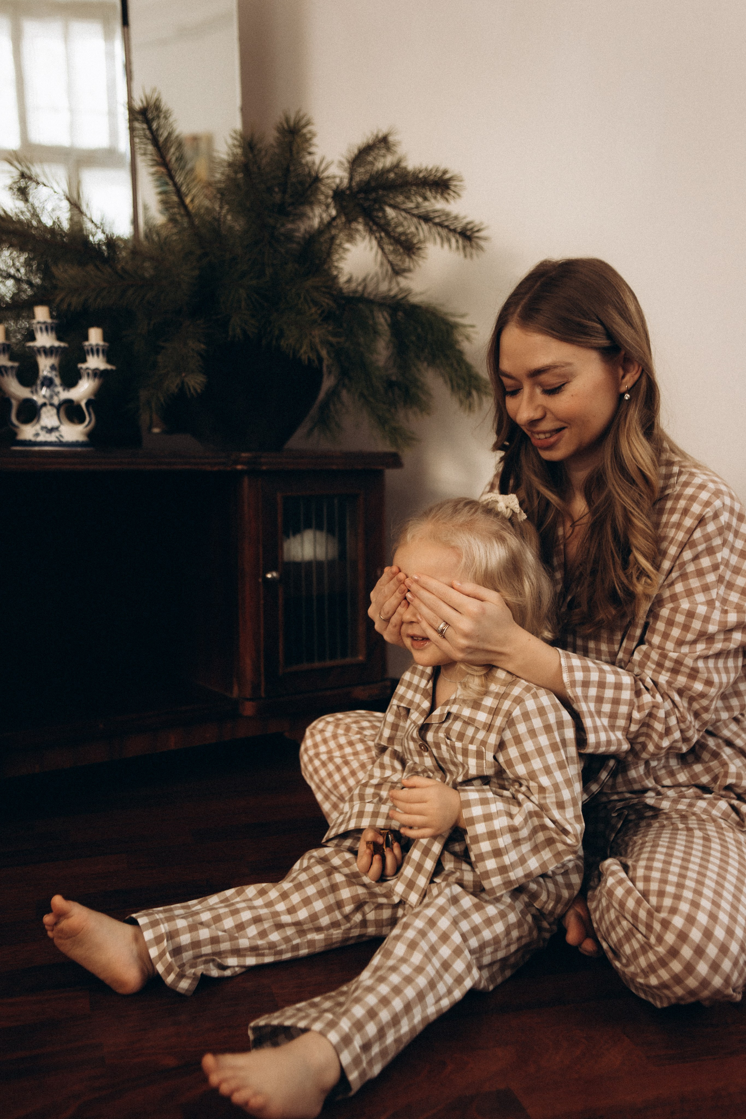 Кристина и Лера