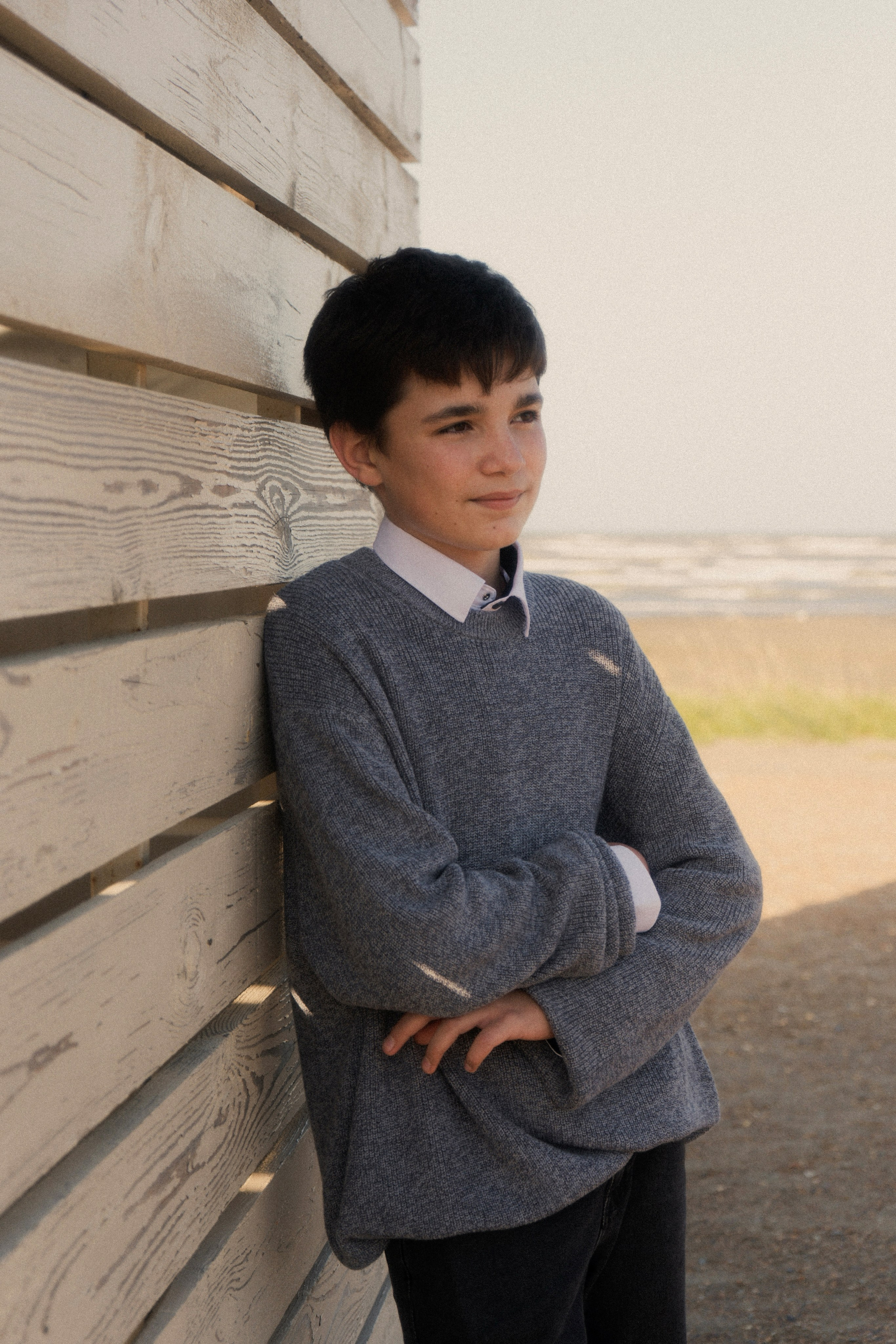 Осенняя прогулка / море. Фотограф в Каспийске