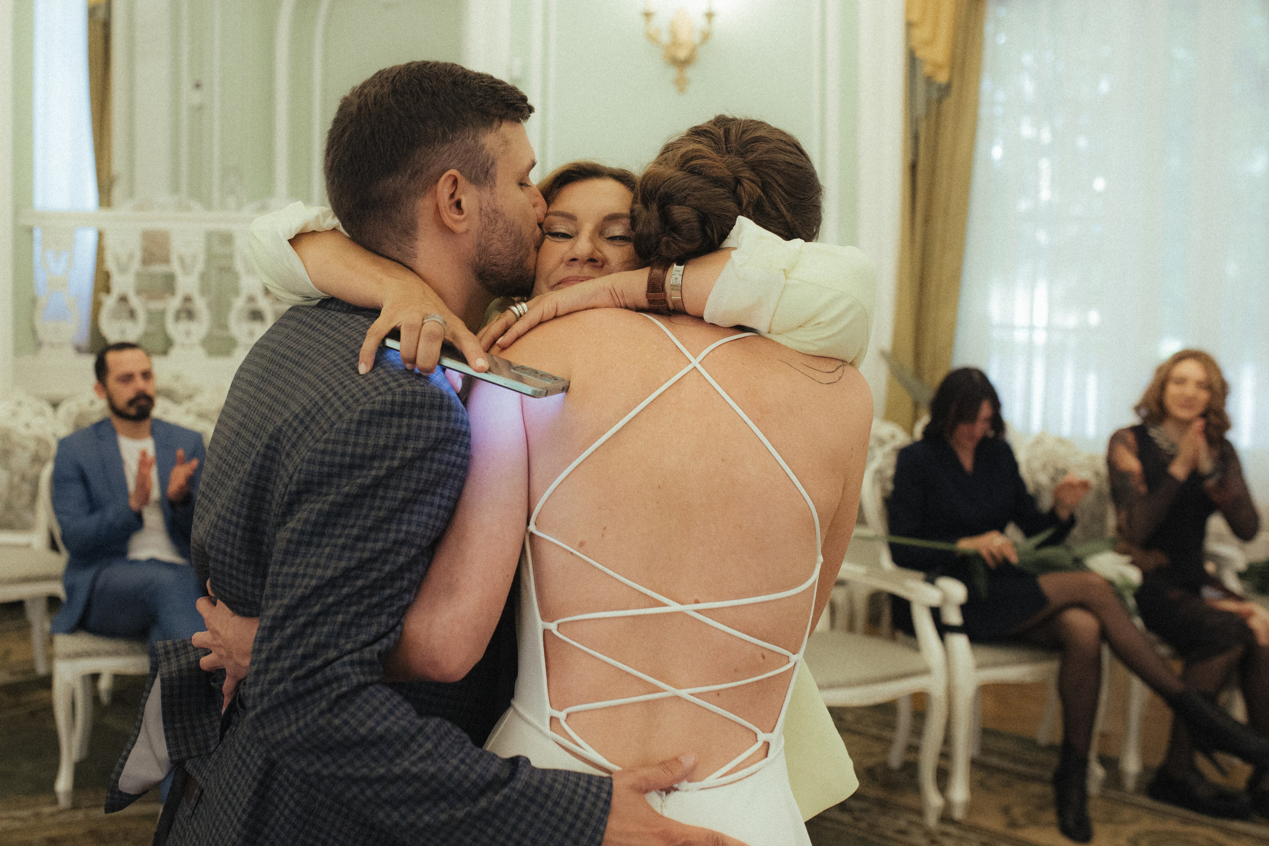 Настя и Илья. Свадебный фотограф Санкт-Петербург Питер Сальникова Анна