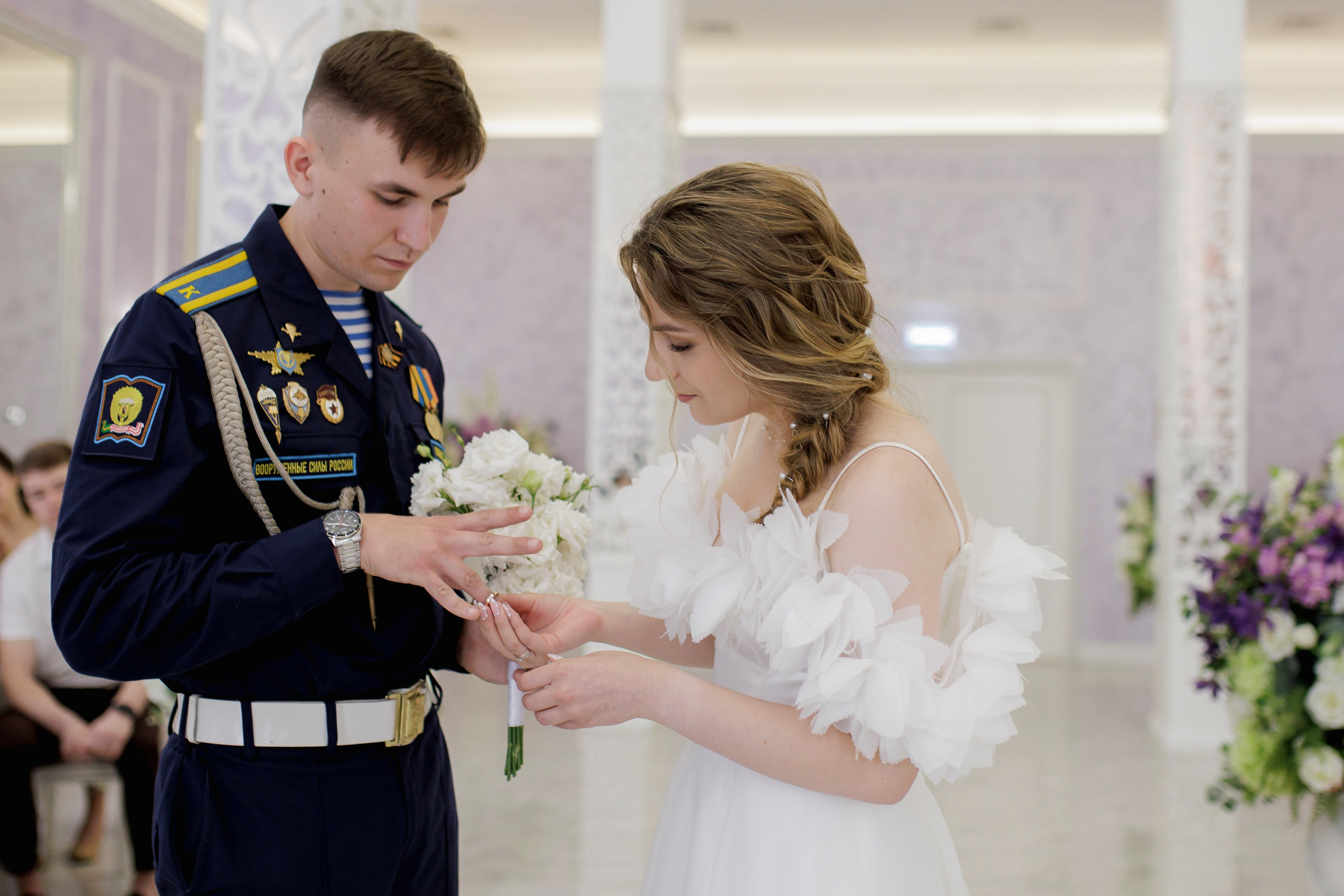 Свадьба Кирилла и Анны ЗАГС. Семейный и детский фотограф в Рязани Васюгова Мария