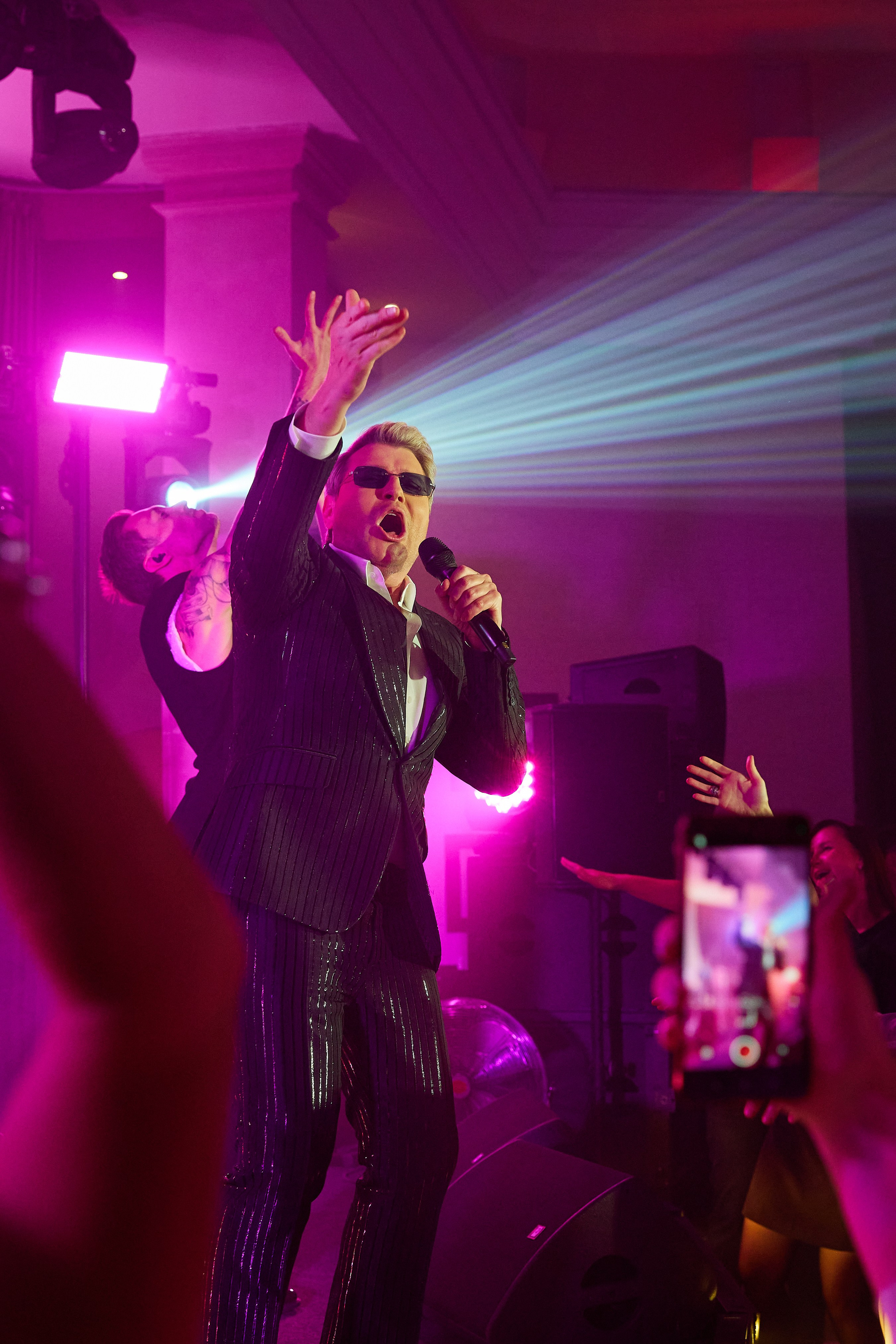 Николай Басков в Крокусе. Александр Осин — корпоративный и семейный фотограф в Москве