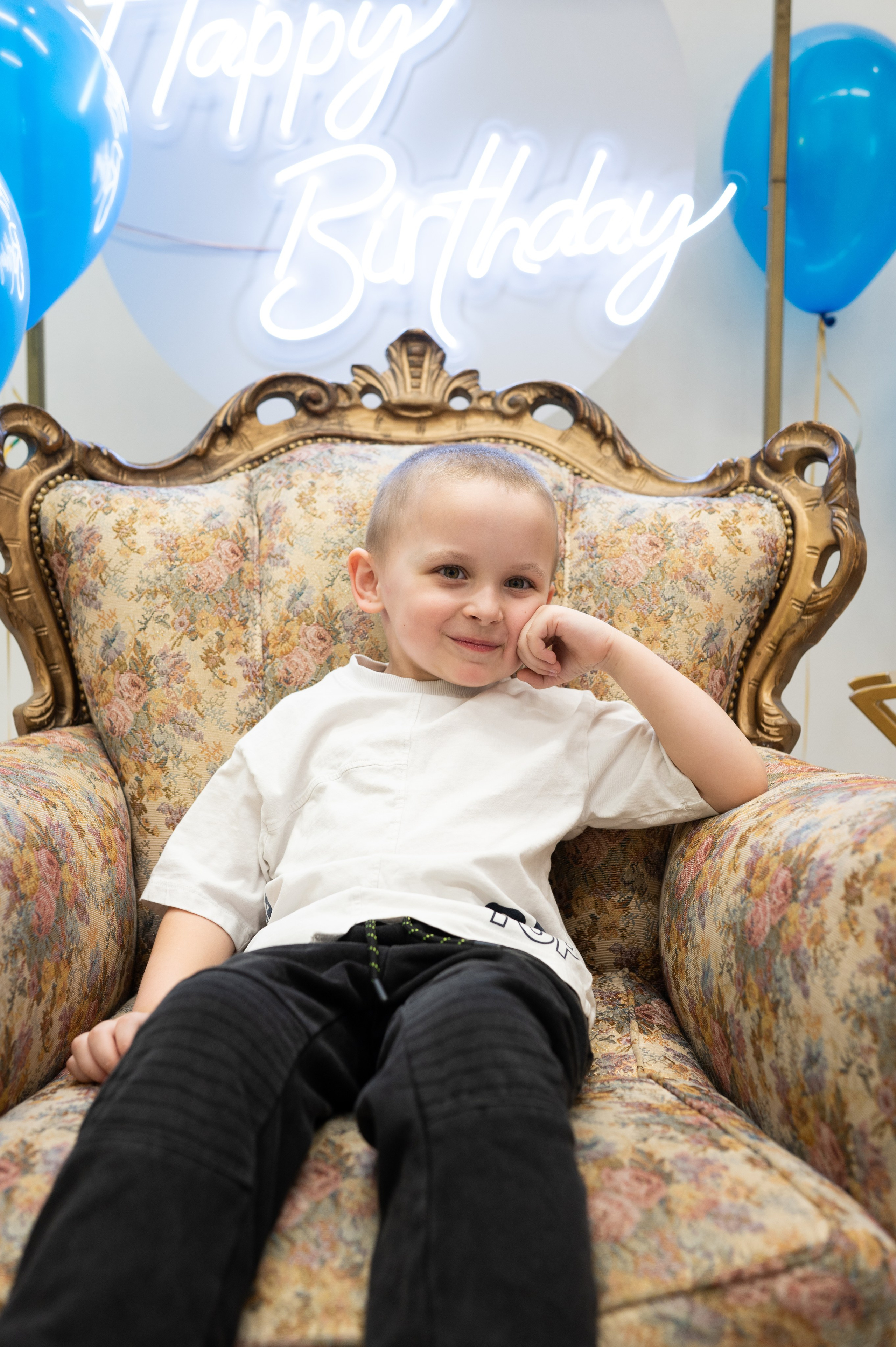 День рождения Ромы. Фотограф в Санкт-Петербурге Anna Balashkova