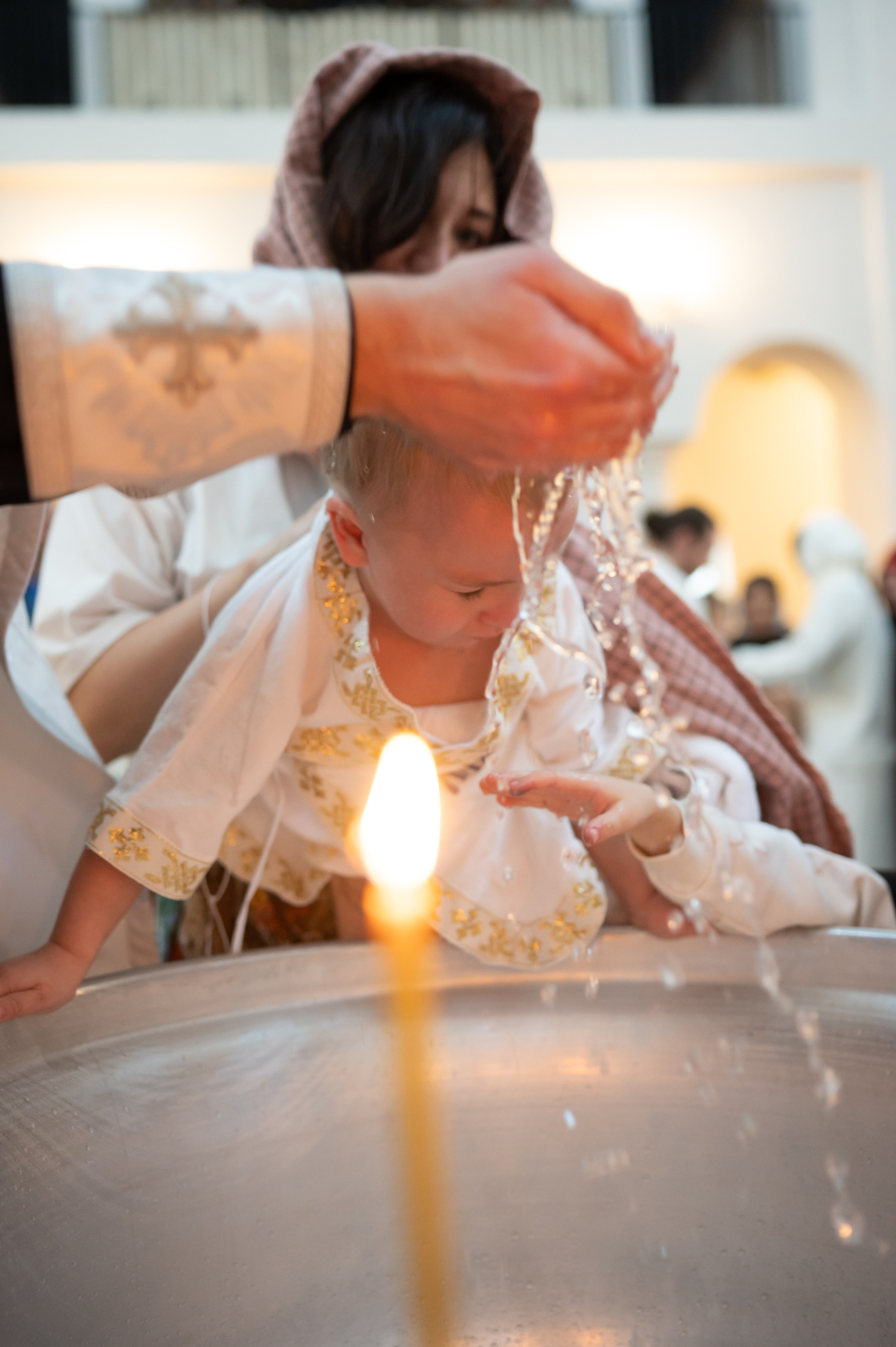 Крещение. Фотограф в Санкт-Петербурге Anna Balashkova