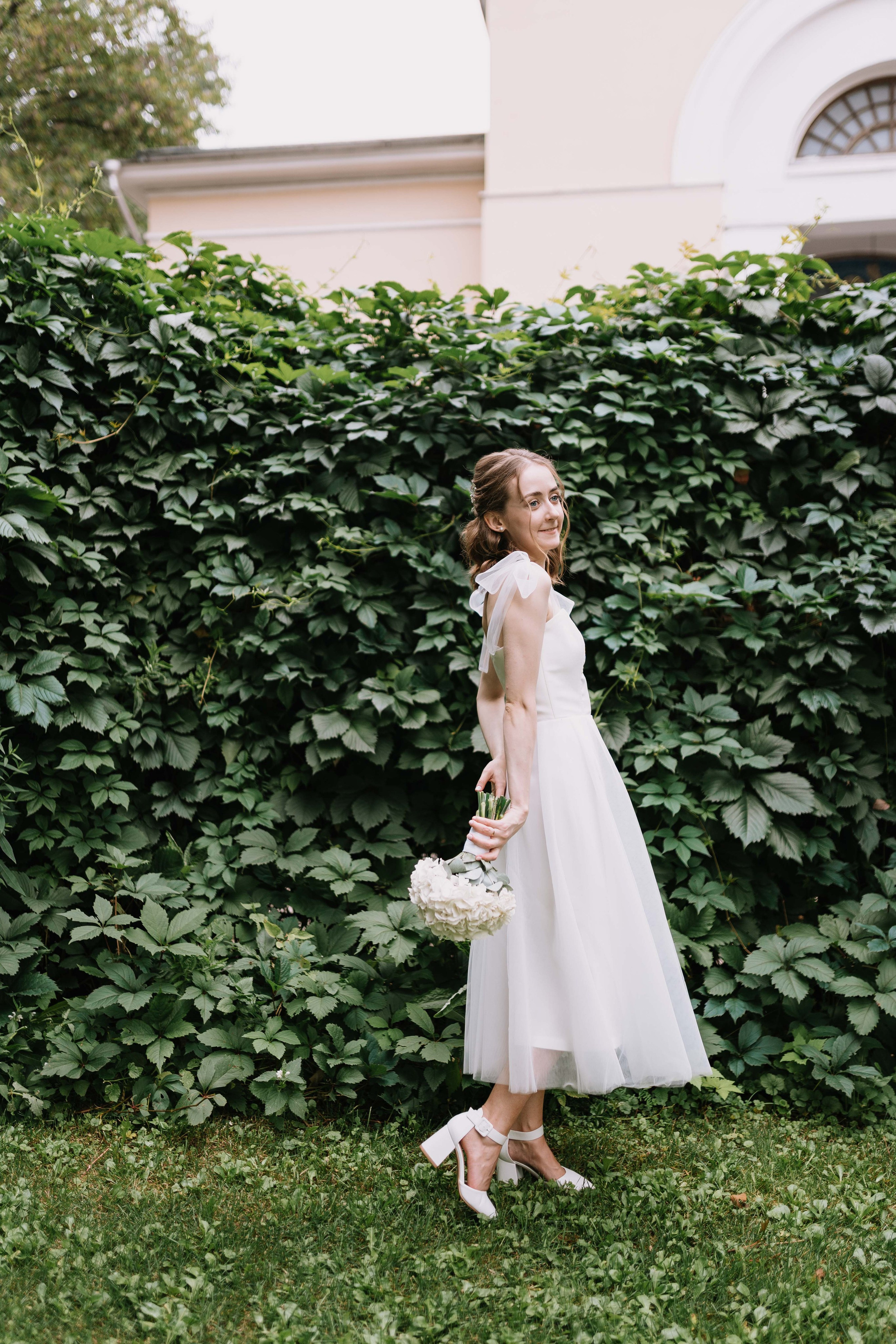 Свадебная фотосессия в Москве. Свадебный фотограф в Москве Анна Полушина