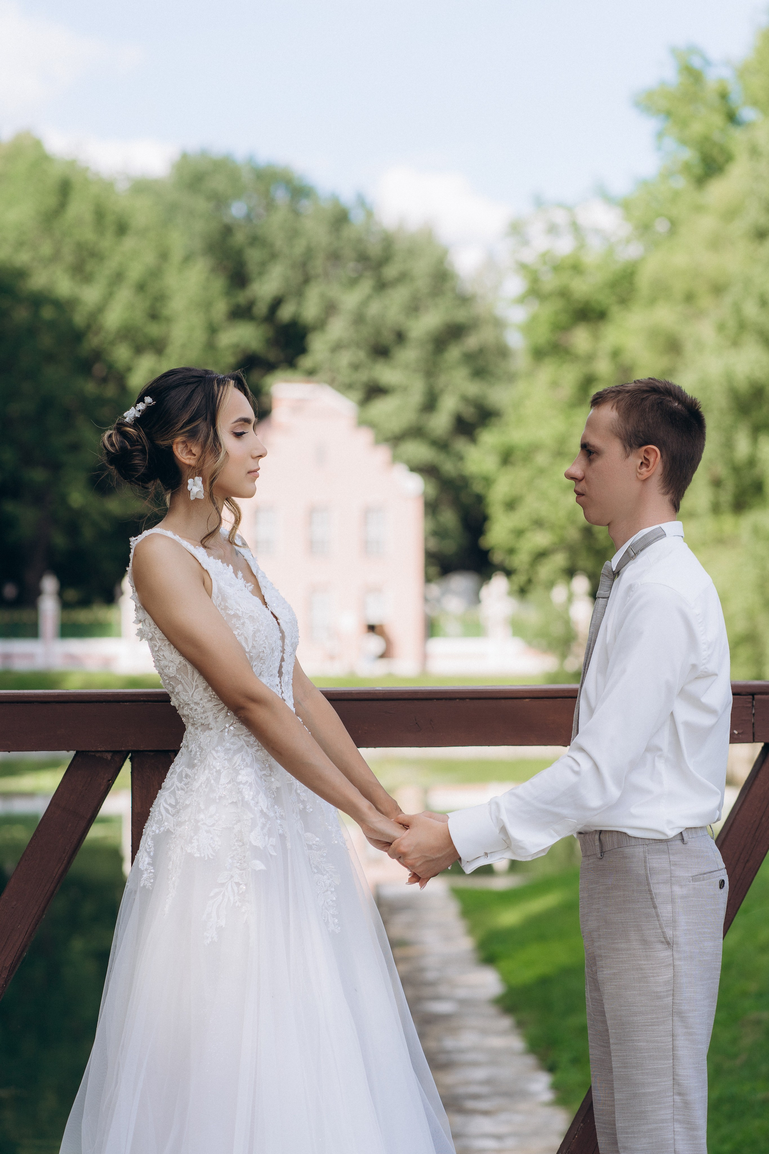 Свадебная фотосессия в Москве. Свадебный фотограф в Москве Анна Полушина