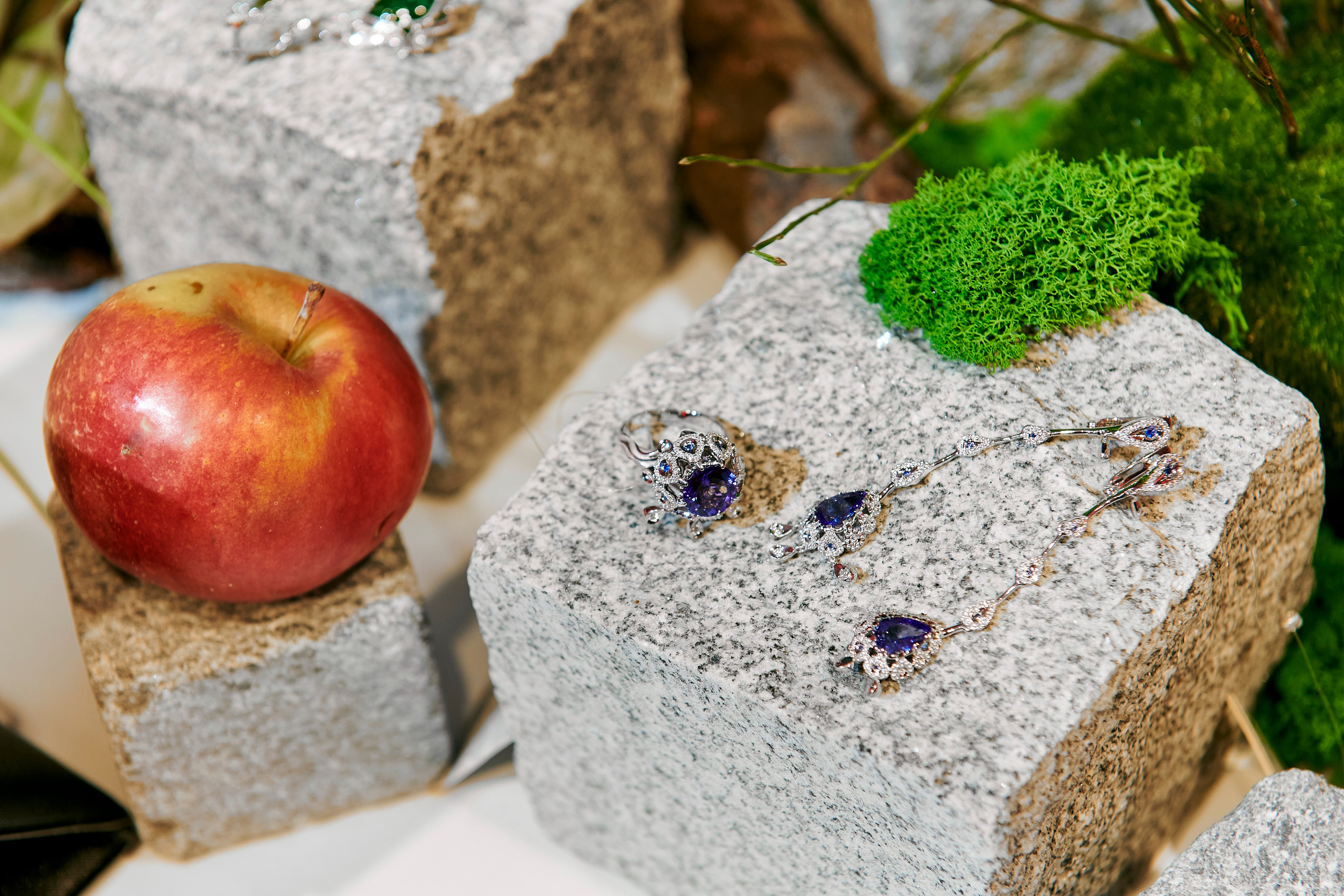 Ювелирный дом Ринго «Драгоценная история Урала». Фотограф Постольник Дарья