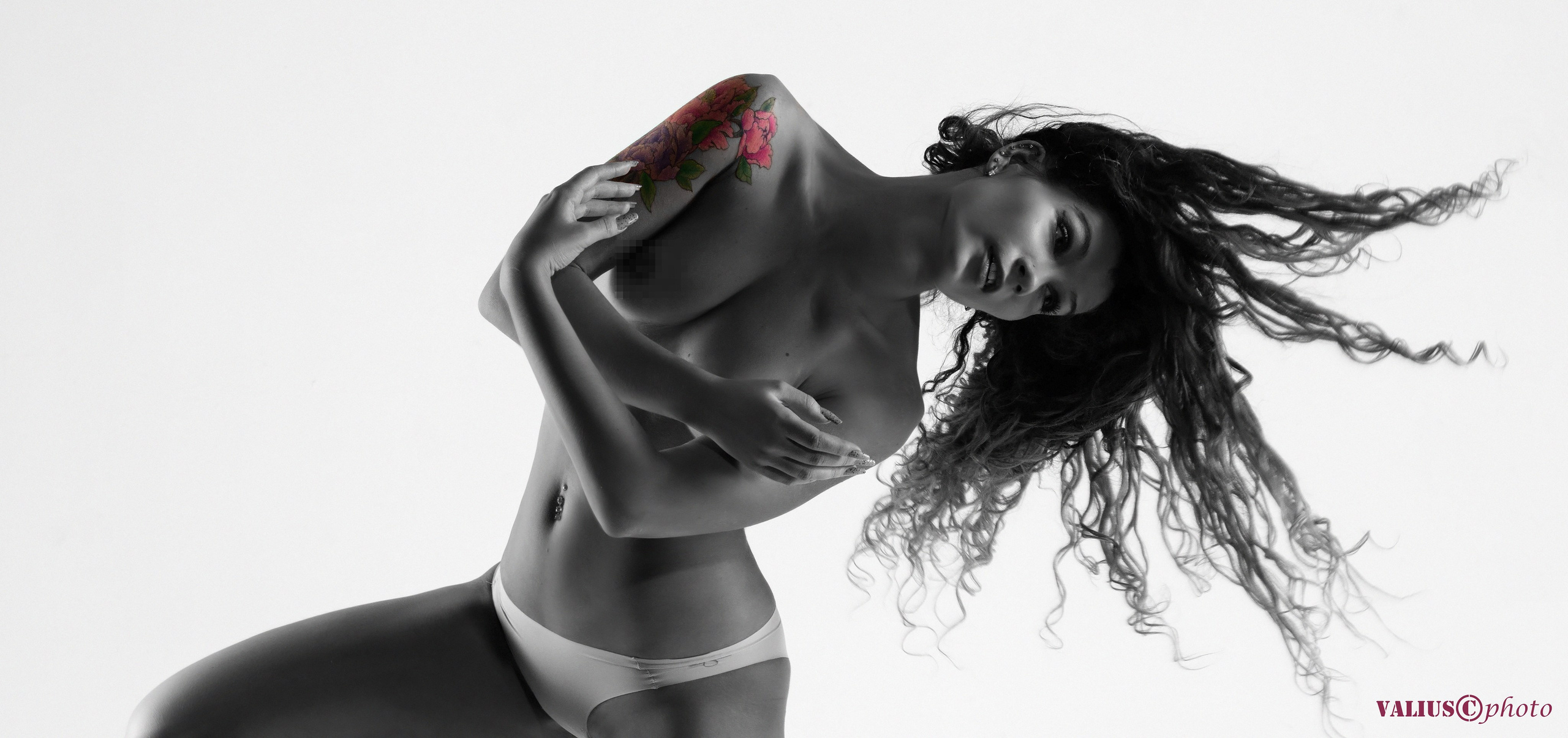 ЧБ. Танцы и балет, эротика, ню фотосессии в Москве. Valius Werwolf