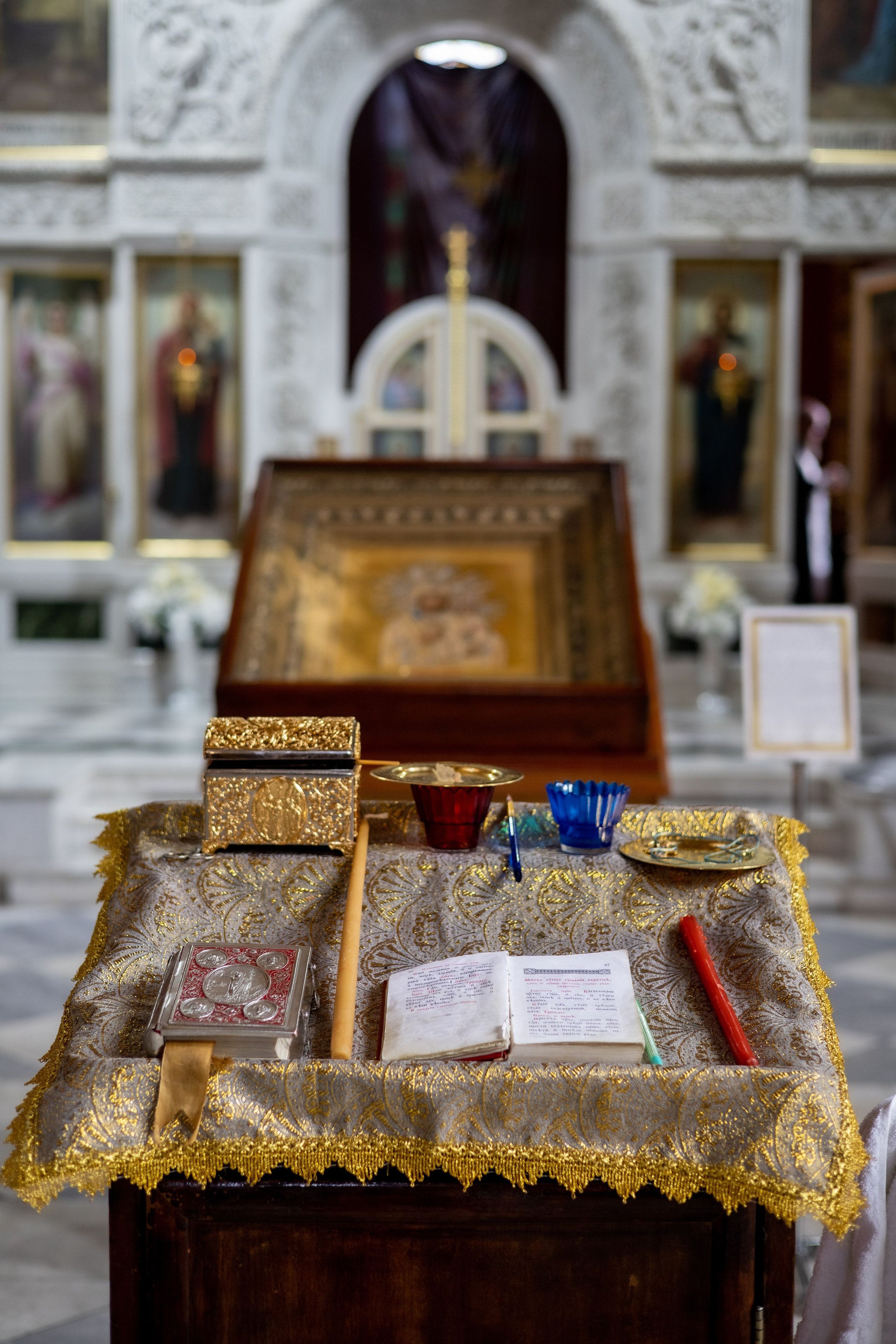 Крещение Максима. Фотограф Надежда Лукьянова