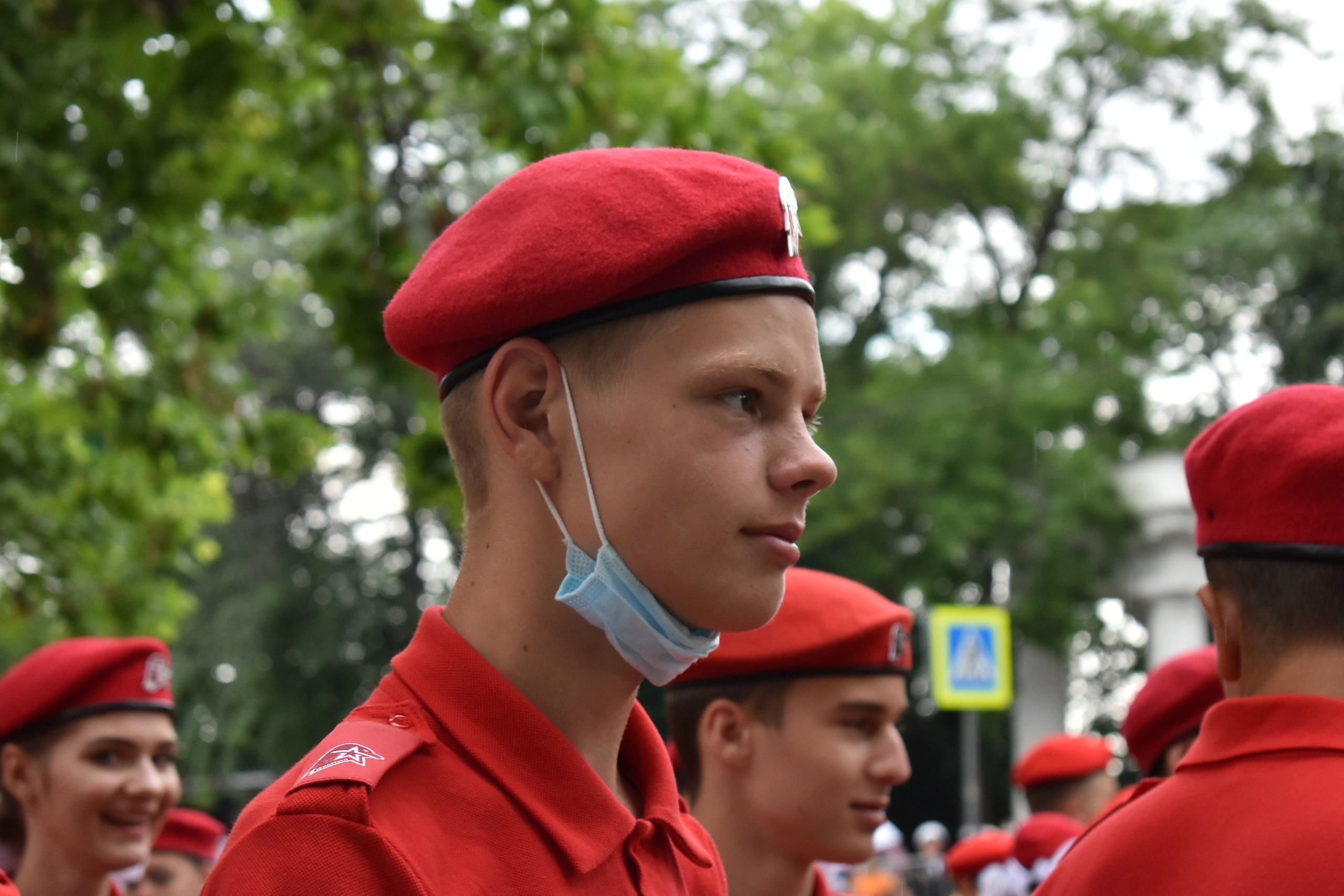 Парад Победы. Фотограф-ретушер в Крыму Юля Лобурец