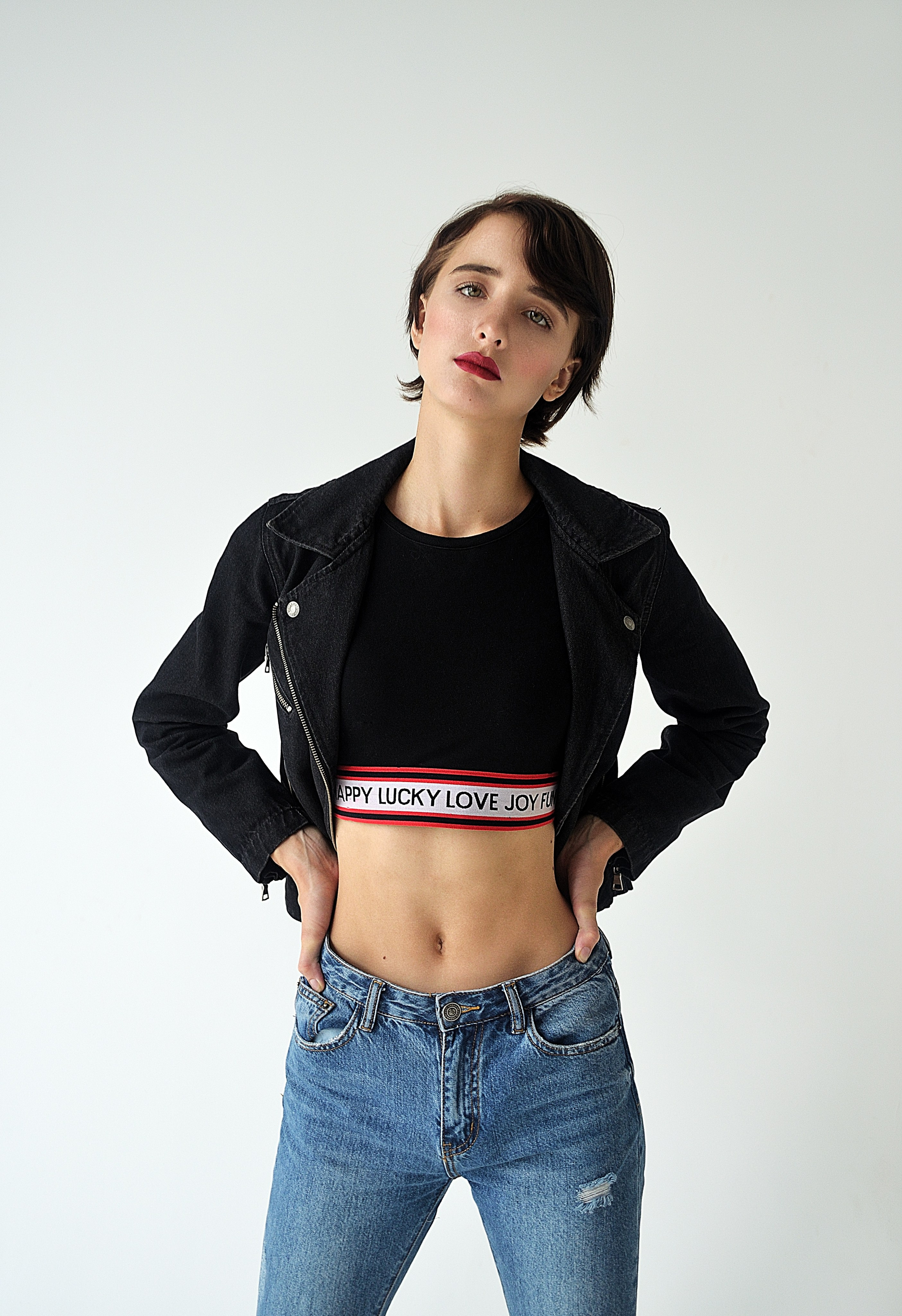 Модельные тесты. Фотограф Владивосток