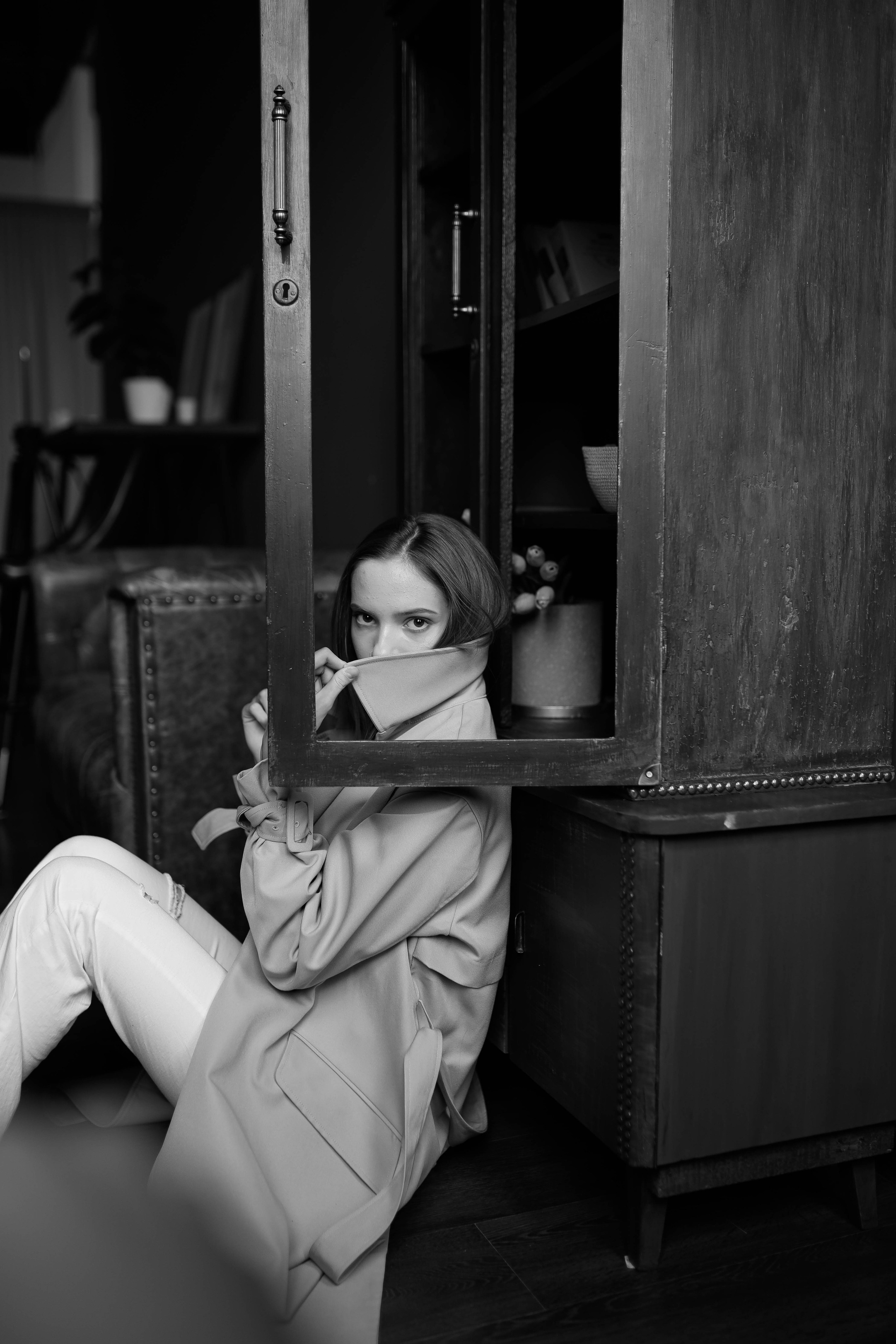 Женский портрет. Фотограф в городе Алматы Алла Омарова