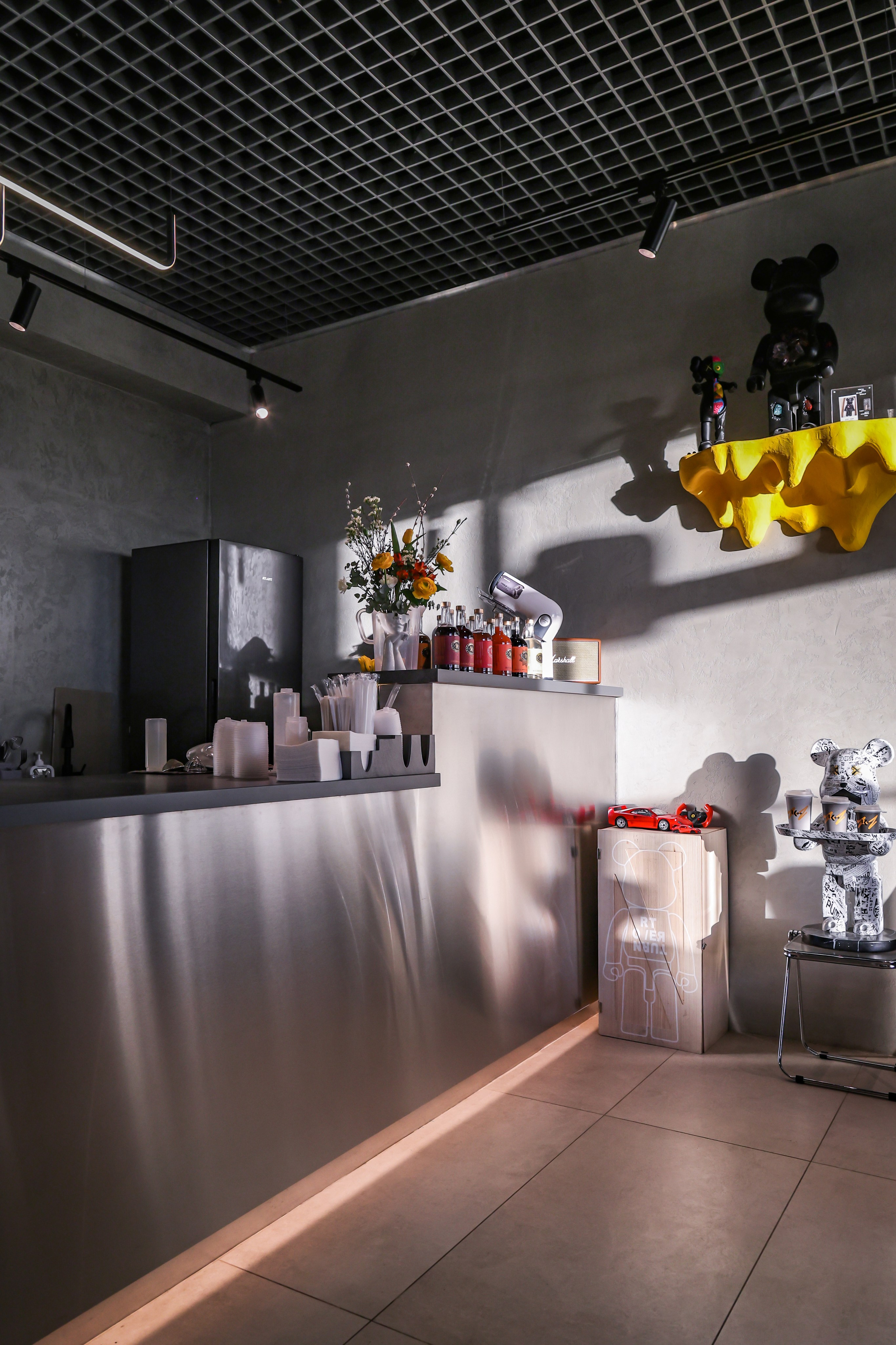 K++ CAFE. Mixturecaptures