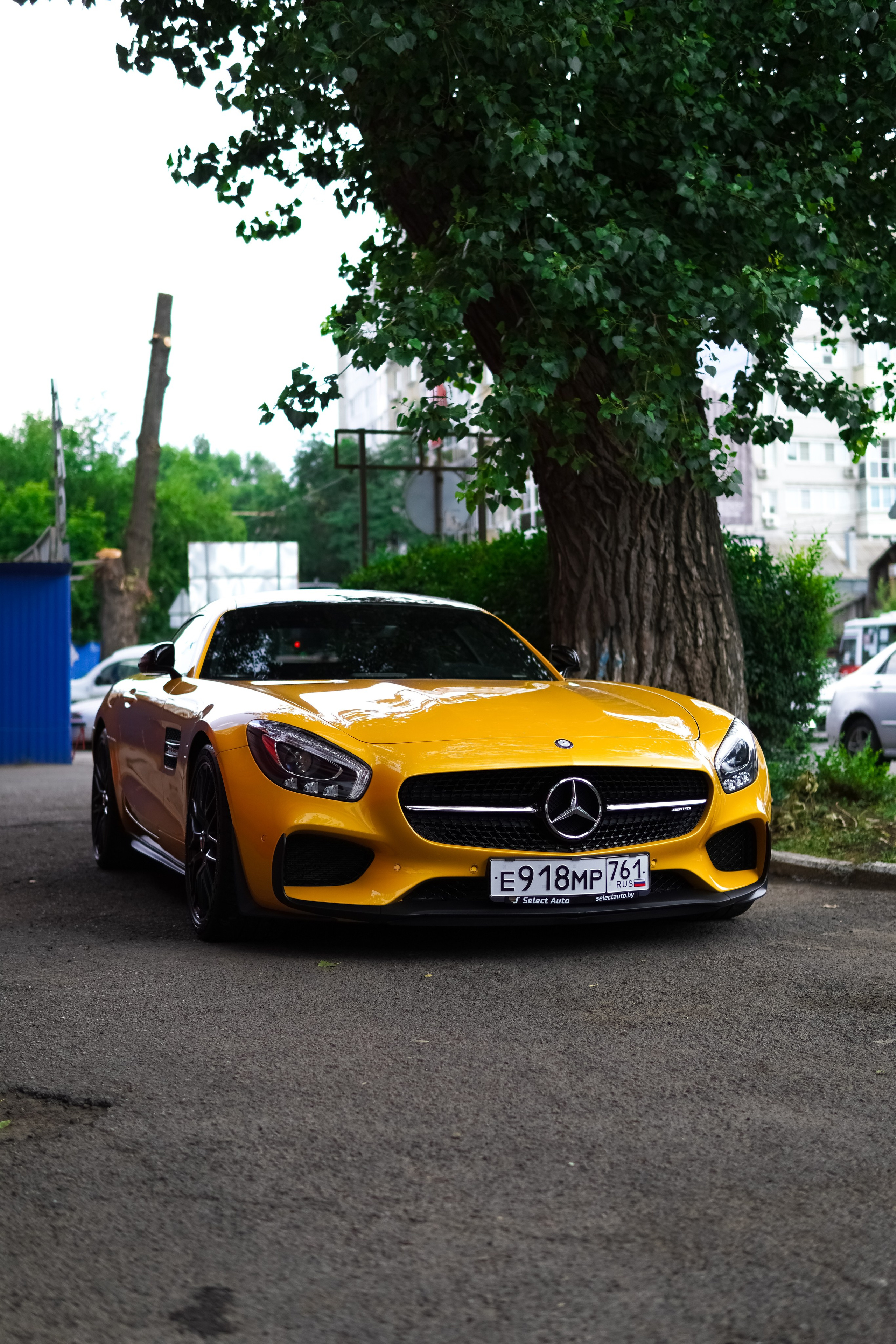 Mercedes-Benz AMG GTS. AutoAlexArt