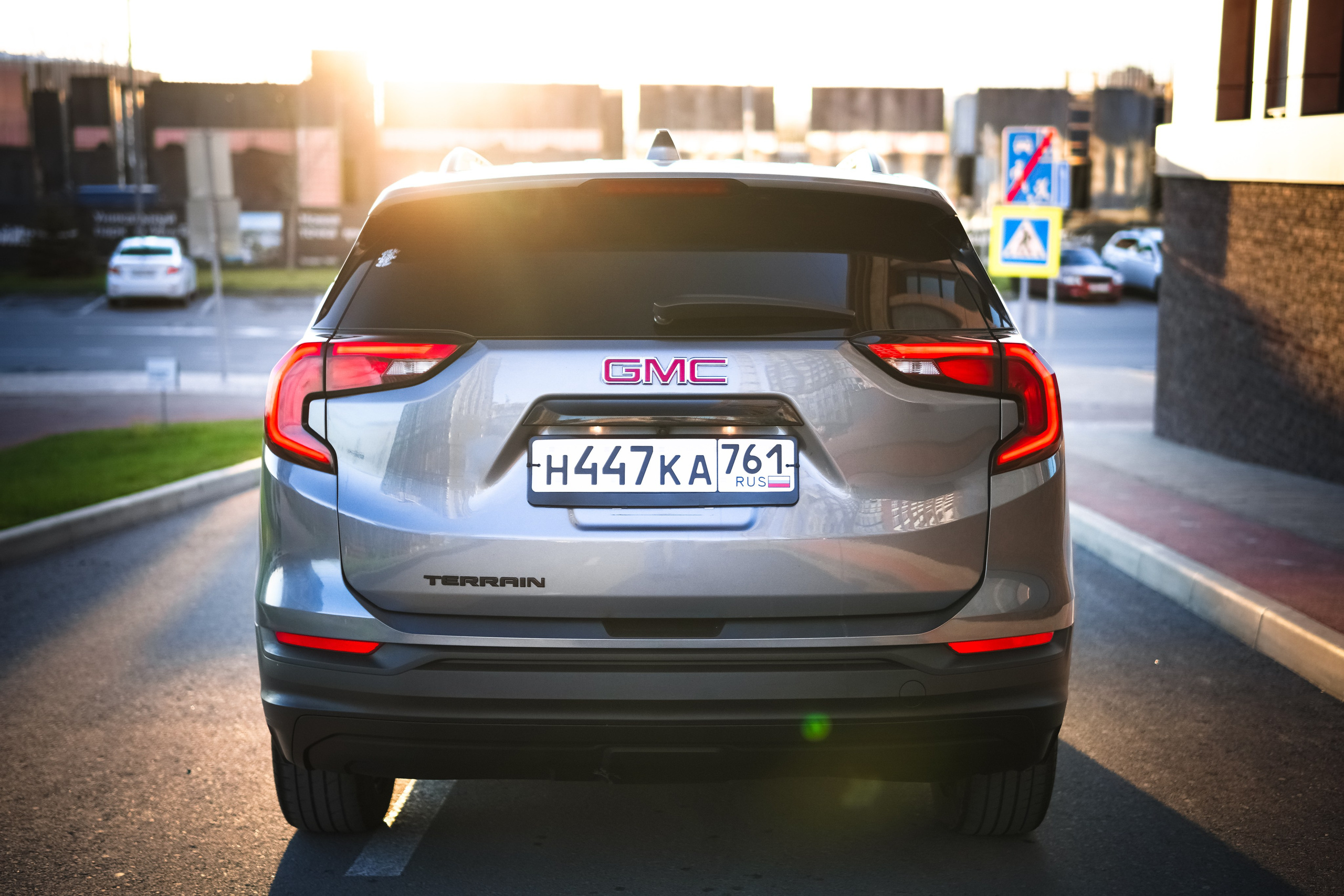 GMC Terrian. AutoAlexArt