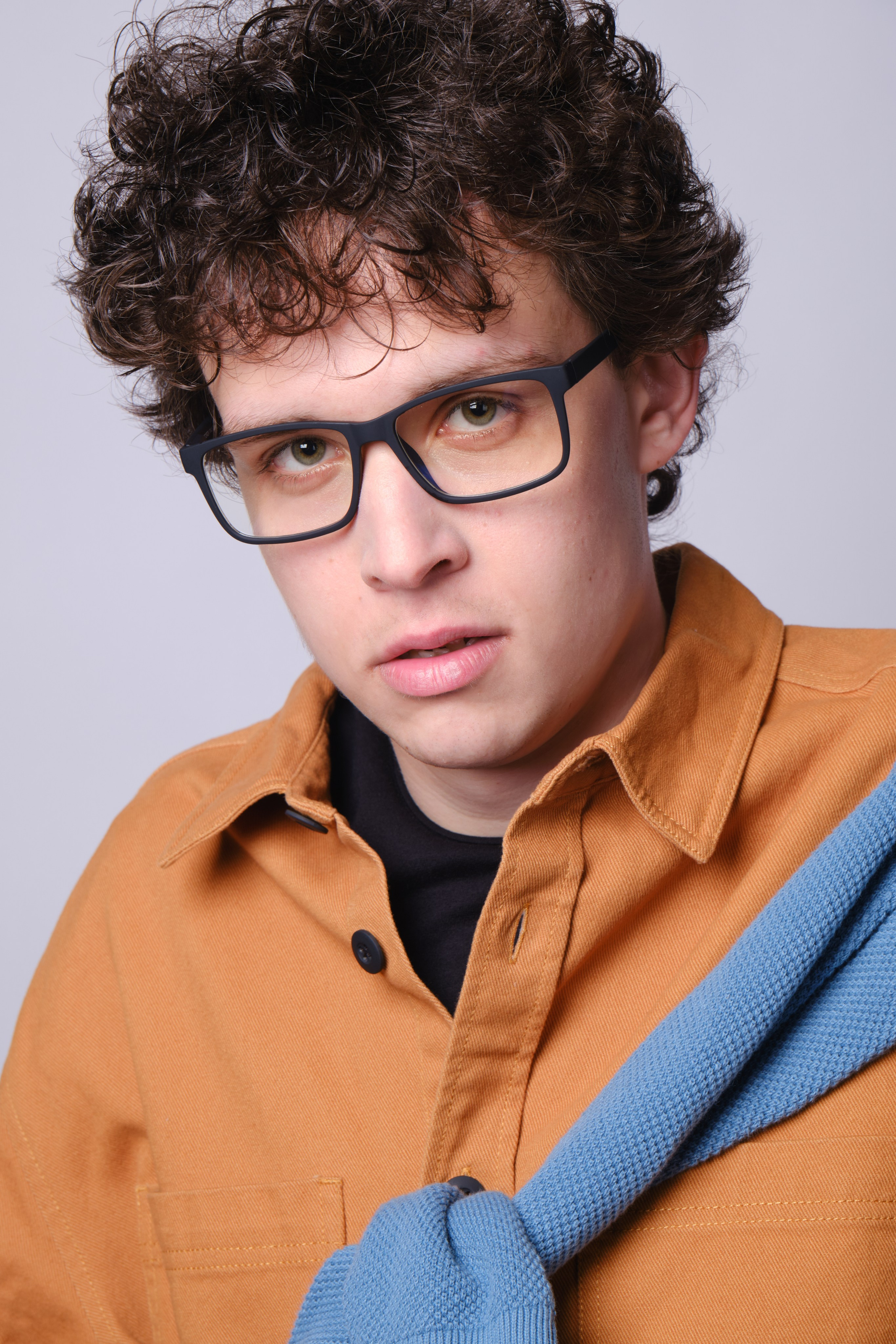 Федор. Профессиональные модельные портфолио