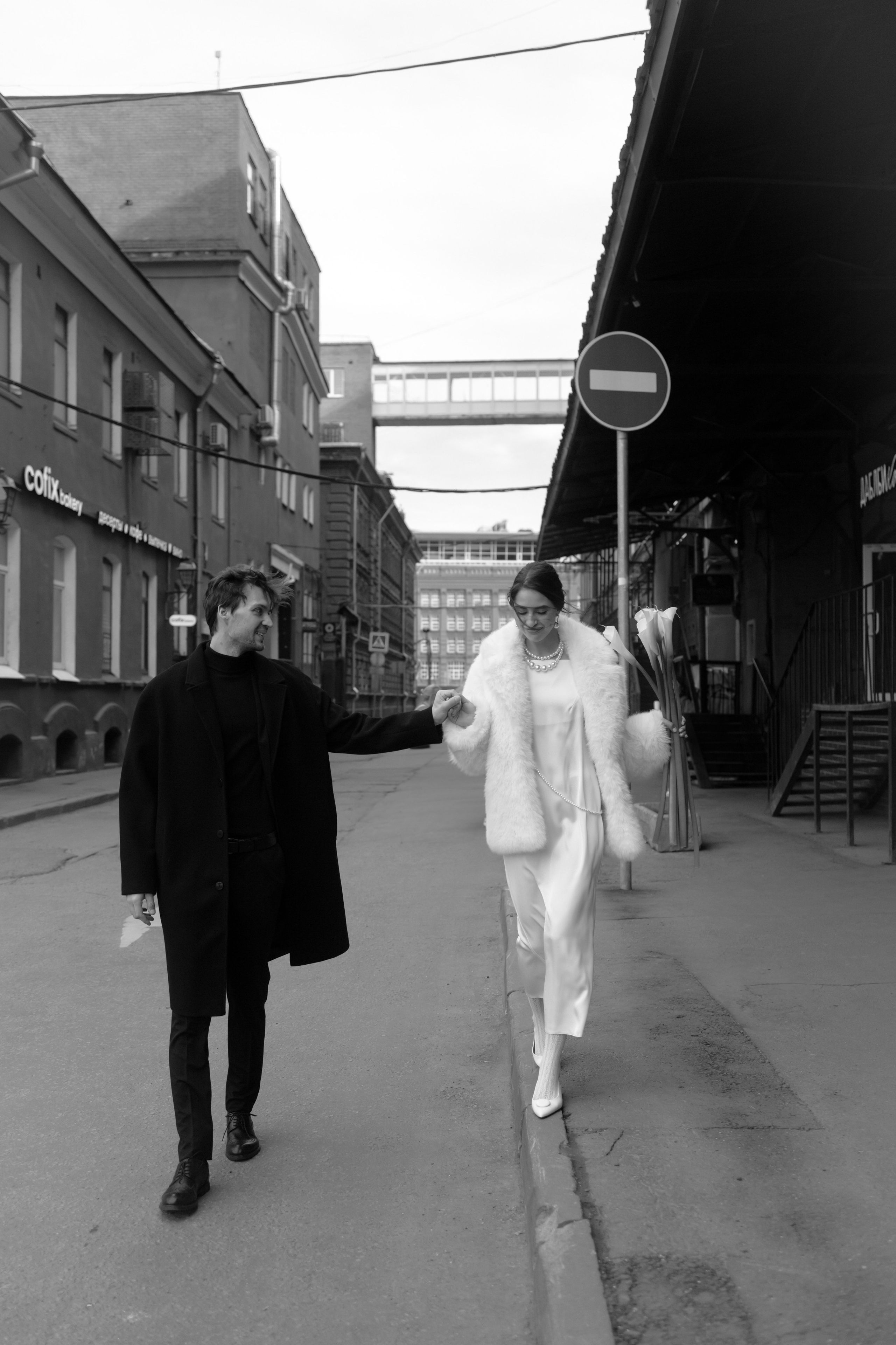 Прогулка Ирина & Сергей. Фотограф Москва|Комиссарова Наталья