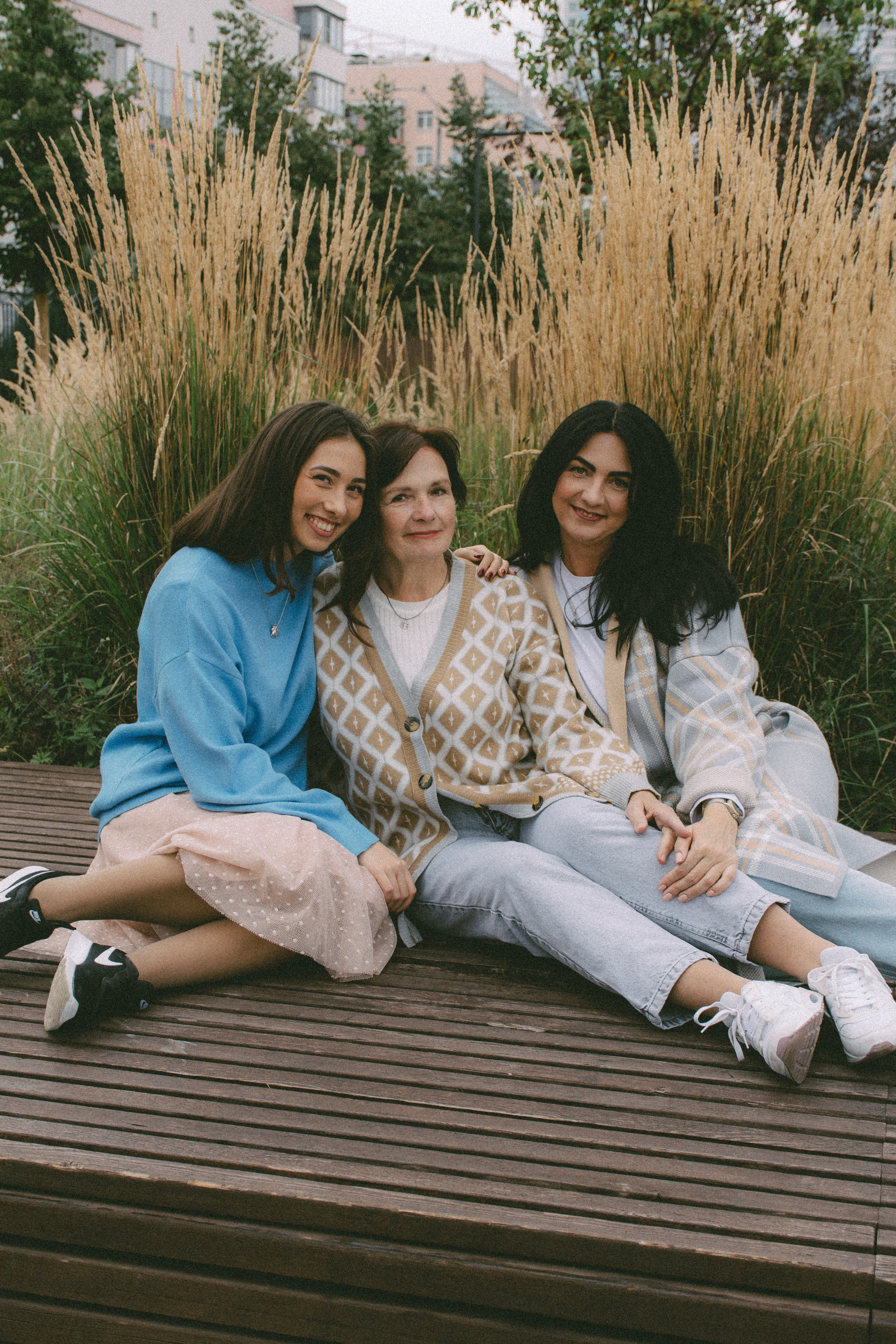 Алина, Виктория и Лариса. Портретный и свадебный фотограф Москва Валерия Возняковская