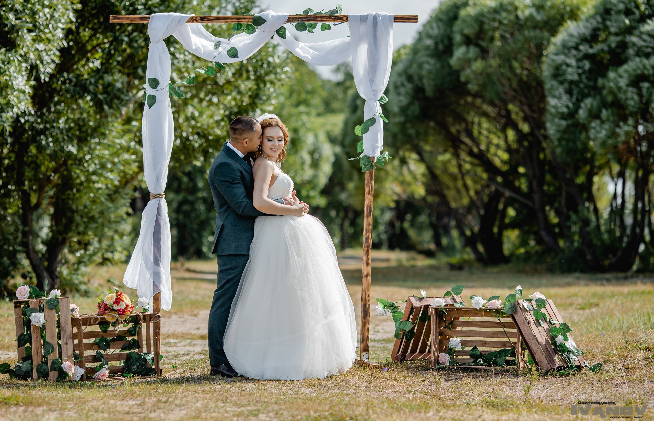 Свадебные. Портретный фотограф Иванов Денис