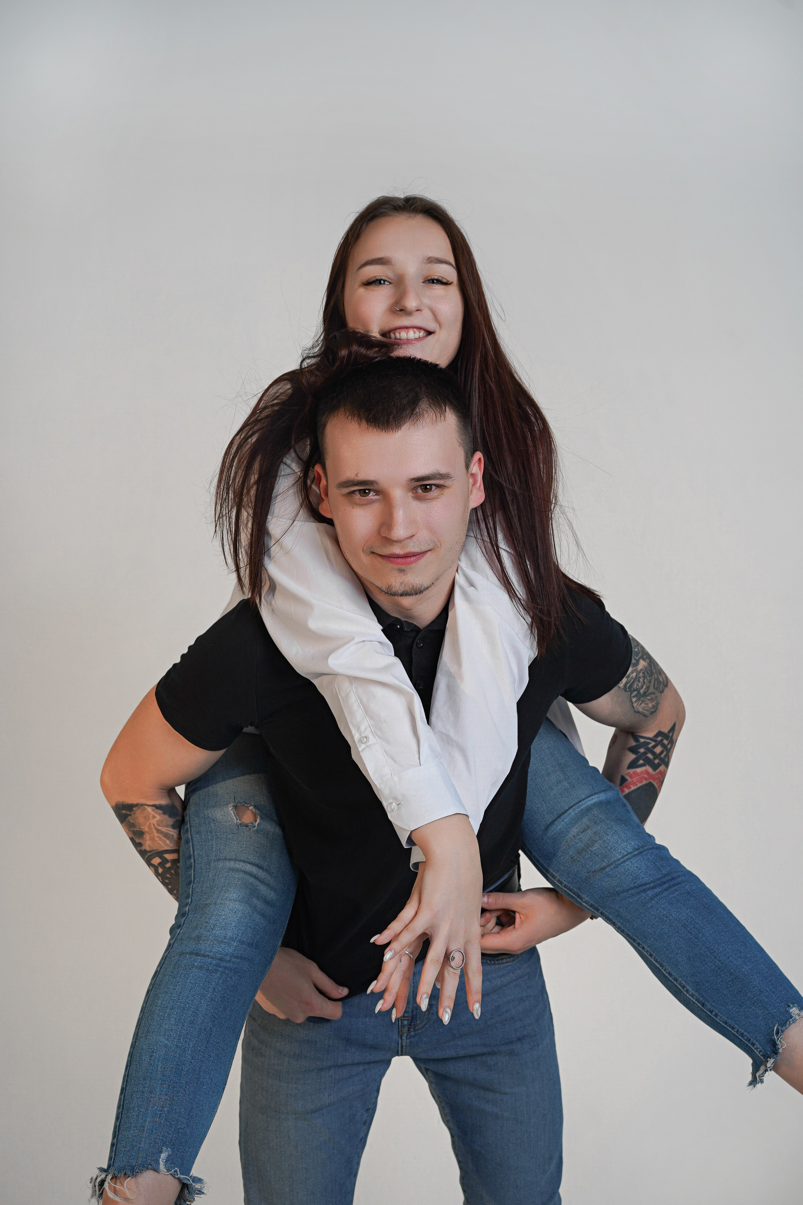 Надя и Руслан. Фотограф Москва — Грибов Денис