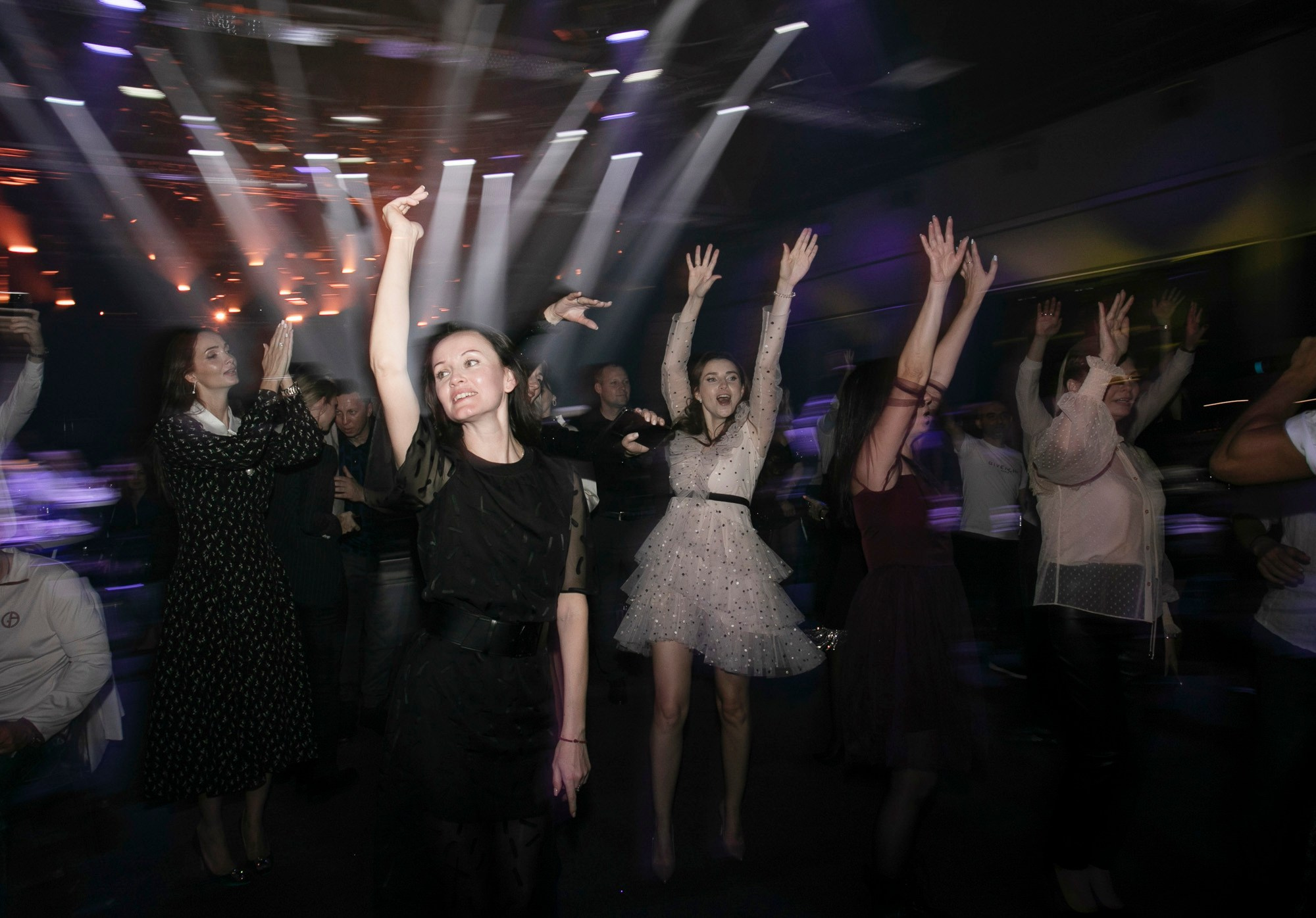 Вечеринка в честь открытия продаж комплекса Sun-city. Репортажный и постановочный Наталья Санникова