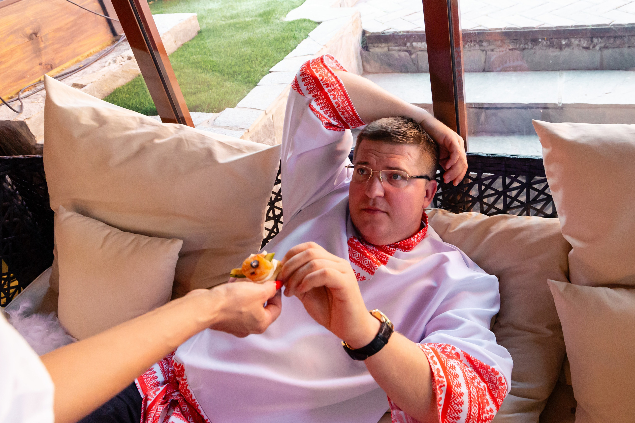 День рождения Юли Ворониной