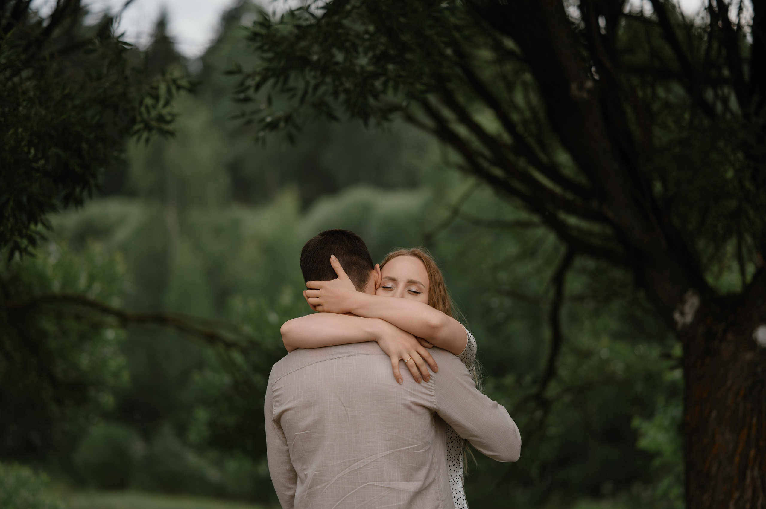 Лиза и Саша. Фотограф Александр Смирнов
