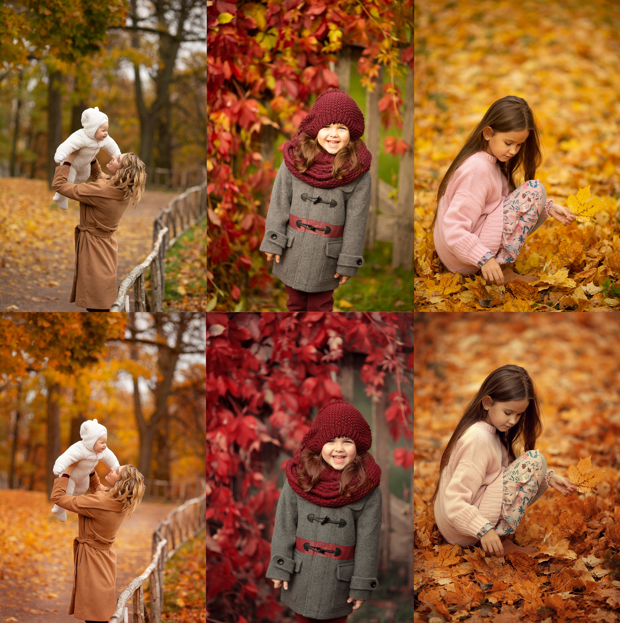 «Обработка осенних фотографий». Фотошкола Елены Светловой (Санкт-Петербург)