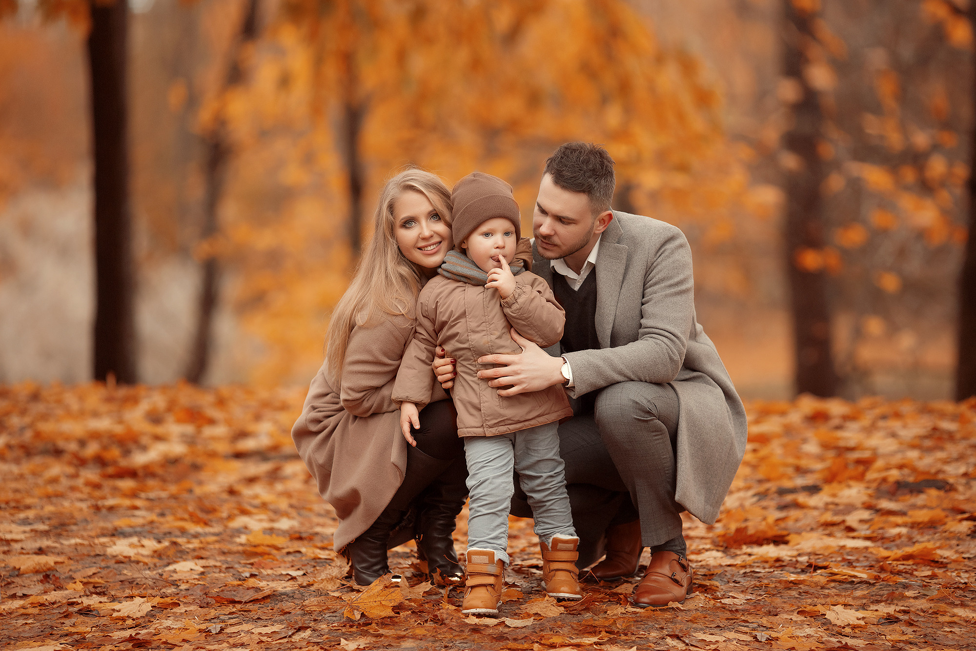 «Обработка осенних фотографий». Фотошкола Елены Светловой (Санкт-Петербург)