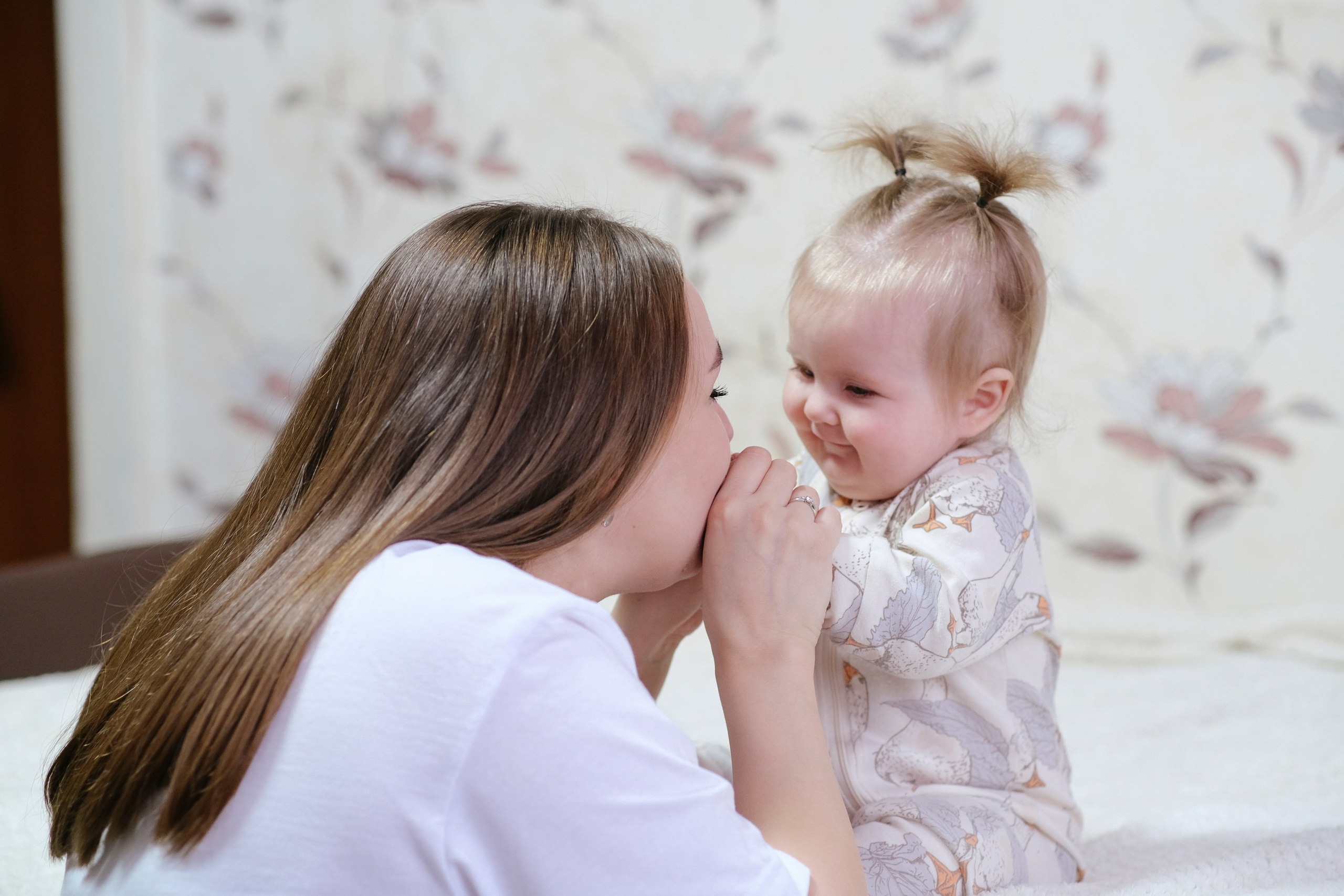 Элине 1 годик. Семейный и индивидуальный фотограф Дарья Мельник