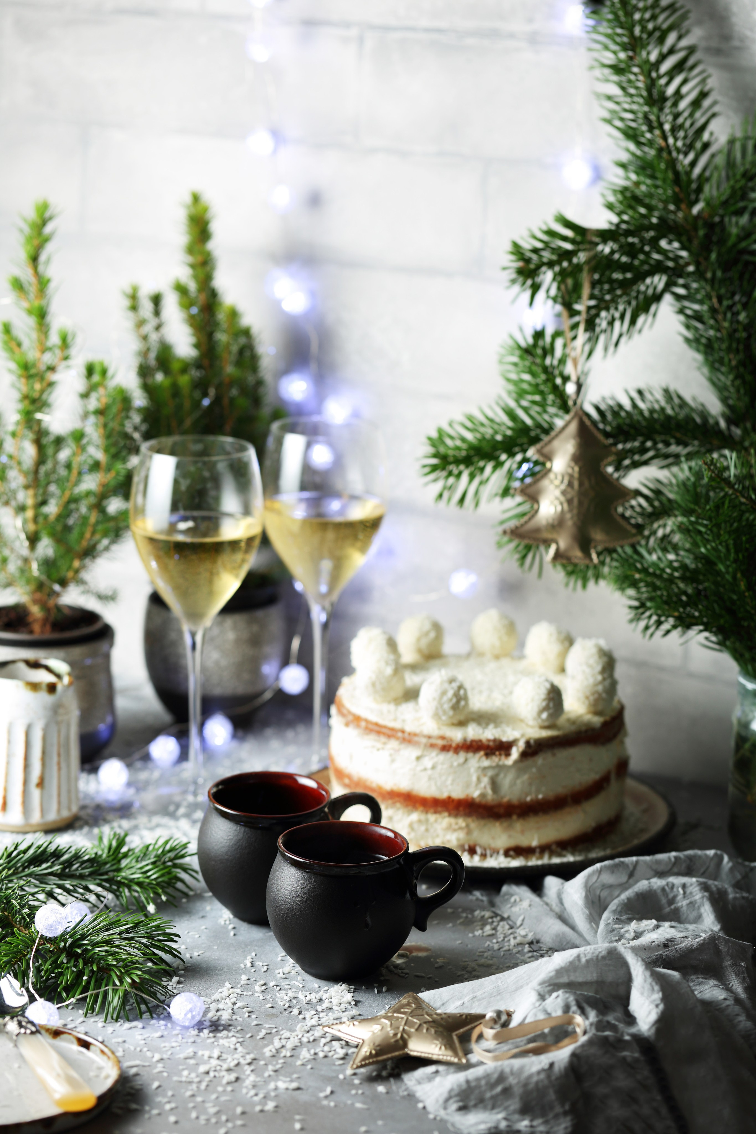 Посуда для чая и кофе. Фуд-фотограф Оксана Голева