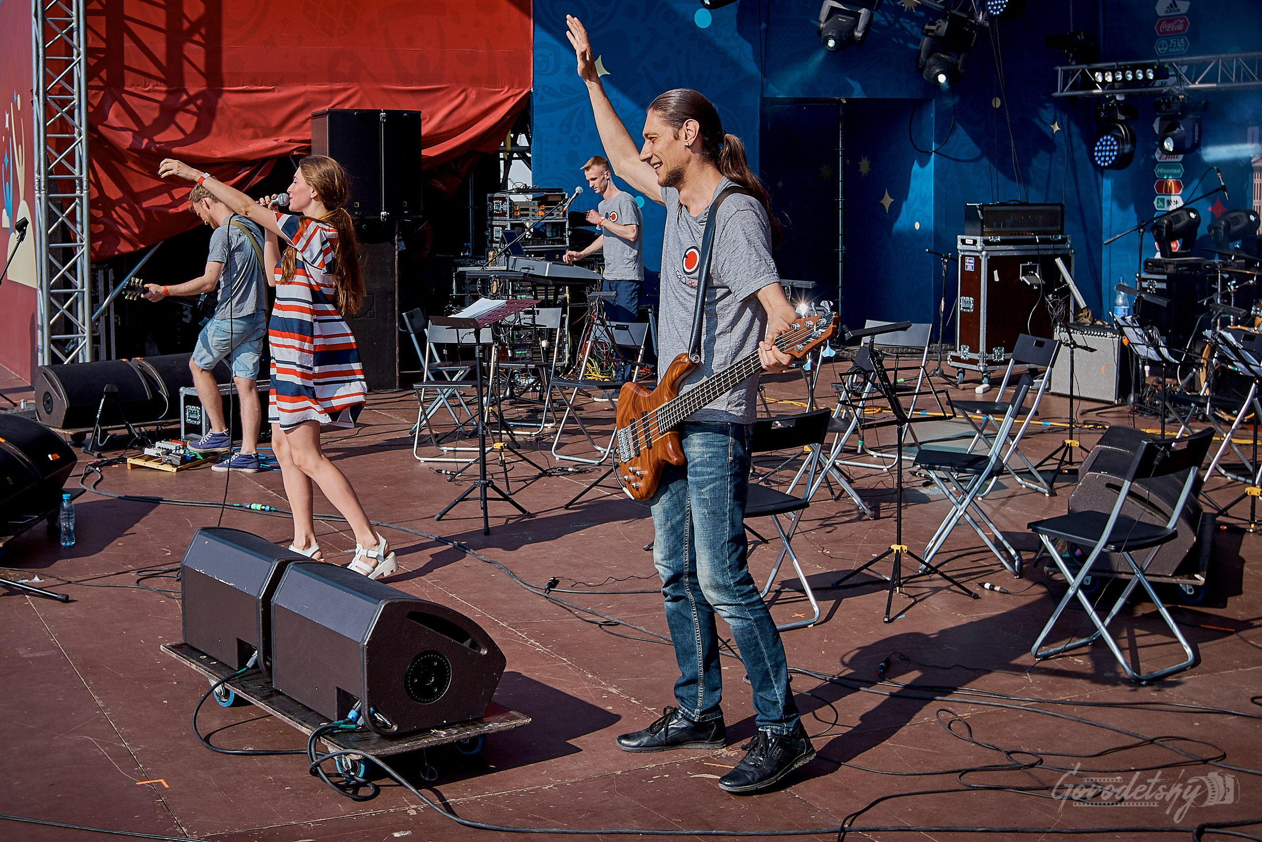 Fifa Fan Fest 30 июня-01 июля 2018. Профессиональный фотограф в Екатеринбурге Юра Сахар