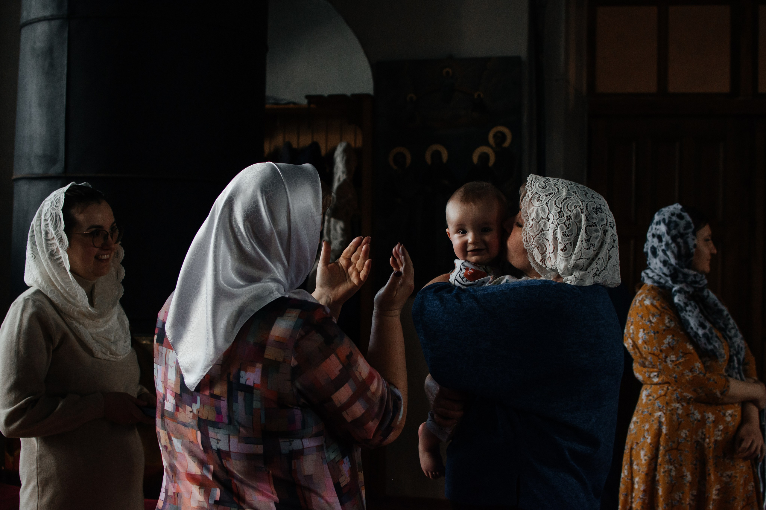 Таинство Крещения. Семейный фотограф в Новомичуринске Наташа Непомнящая