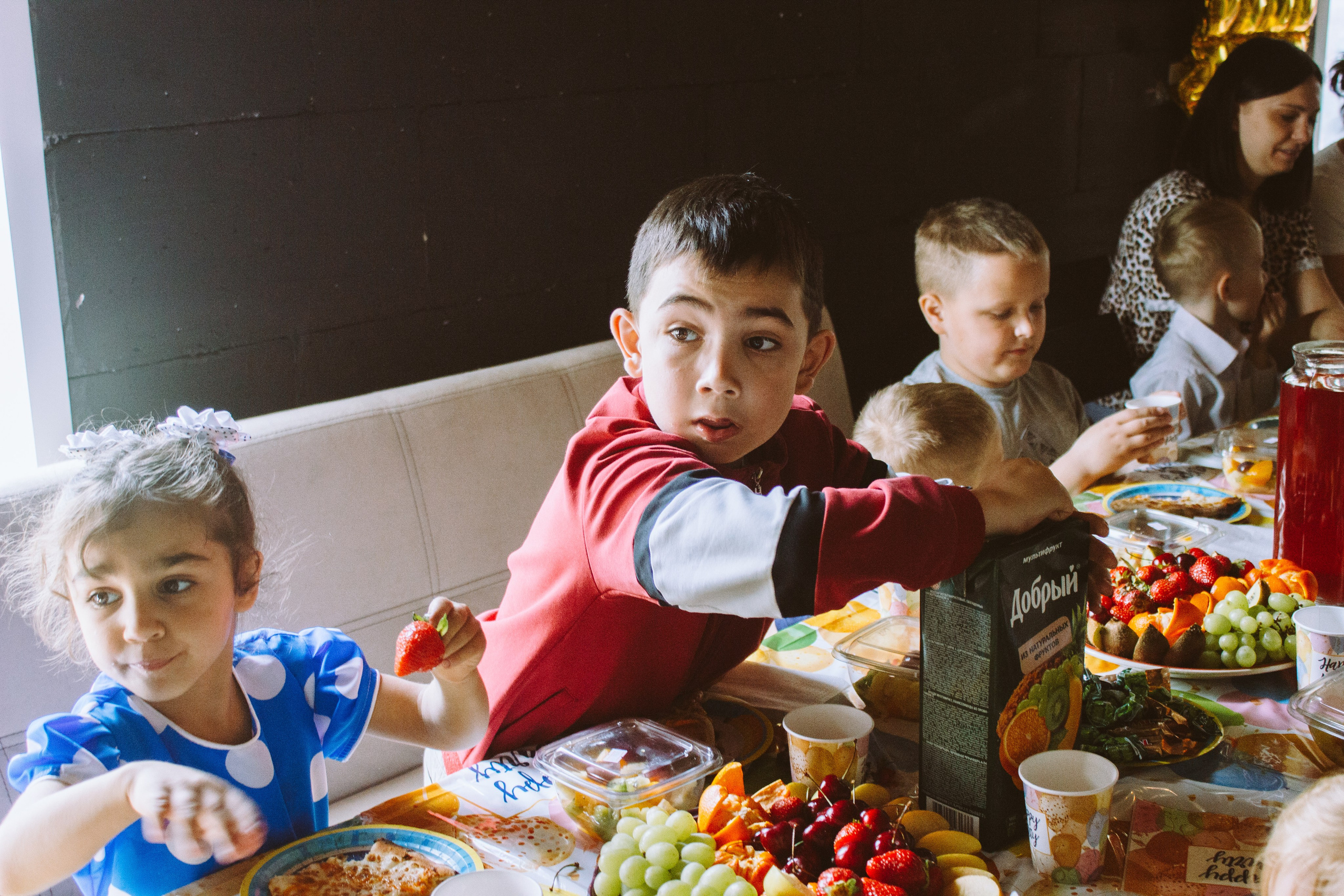 Праздник для Славы. Семейный фотограф в Вышнем Волочке — Ульяна Иванова | Фотосессии для всей семьи