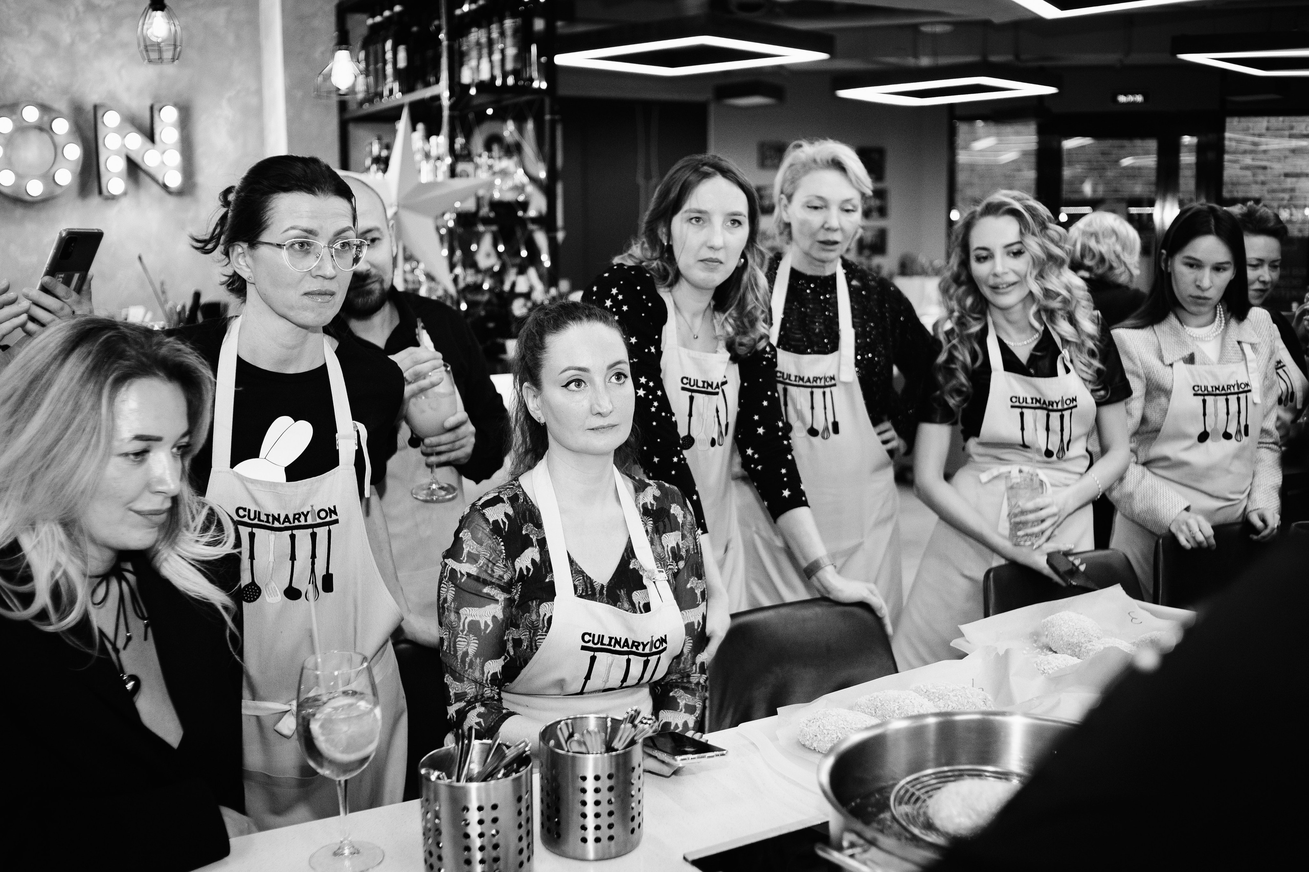 Профессиональная съемка кулинарного мастер-класса в студии EventyOn. Портретный Фотограф Александр «Konevtsoph» В Санкт-Петербурге