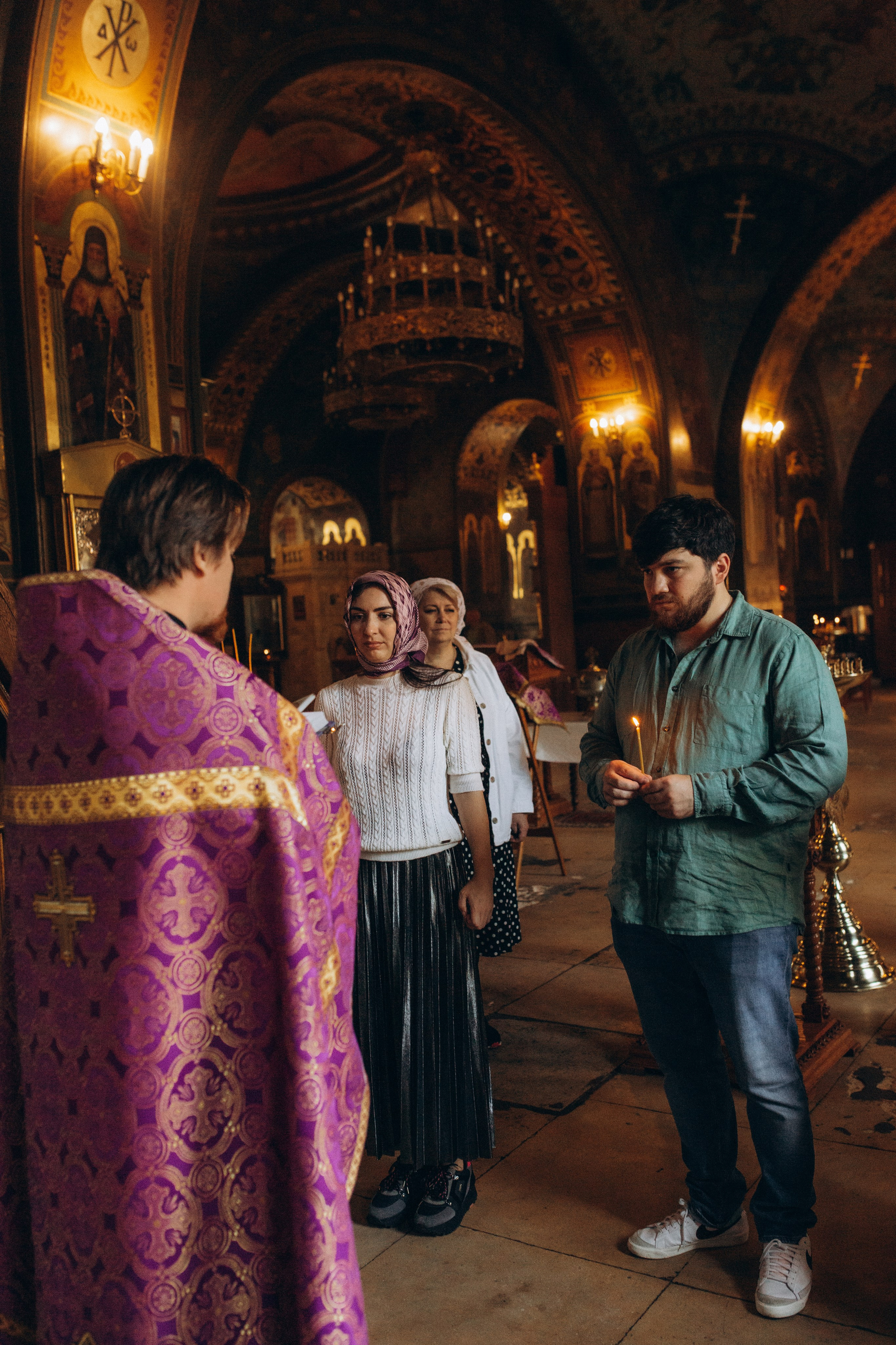 Таинство Крещения. Семейный и детский фотограф в Москве Антонина Смирнова