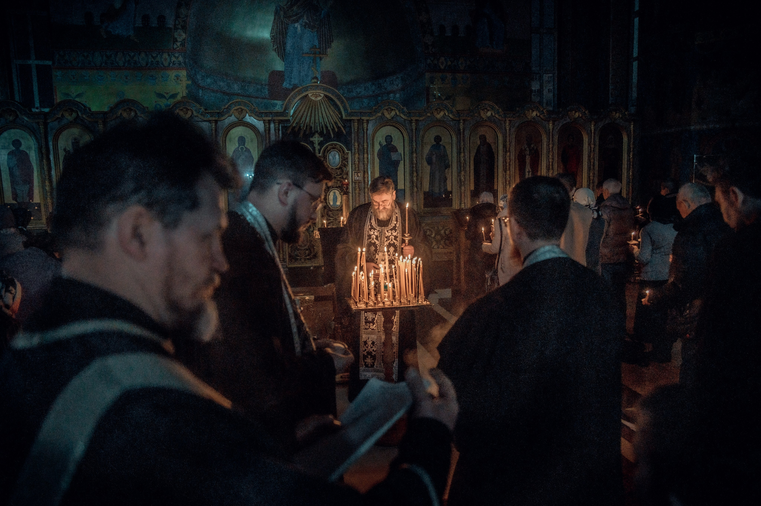 Канон Андрея Критского. Храм Серафима Саровского. Церковный, семейный и репортажный фотограф Волгоград, Волжский