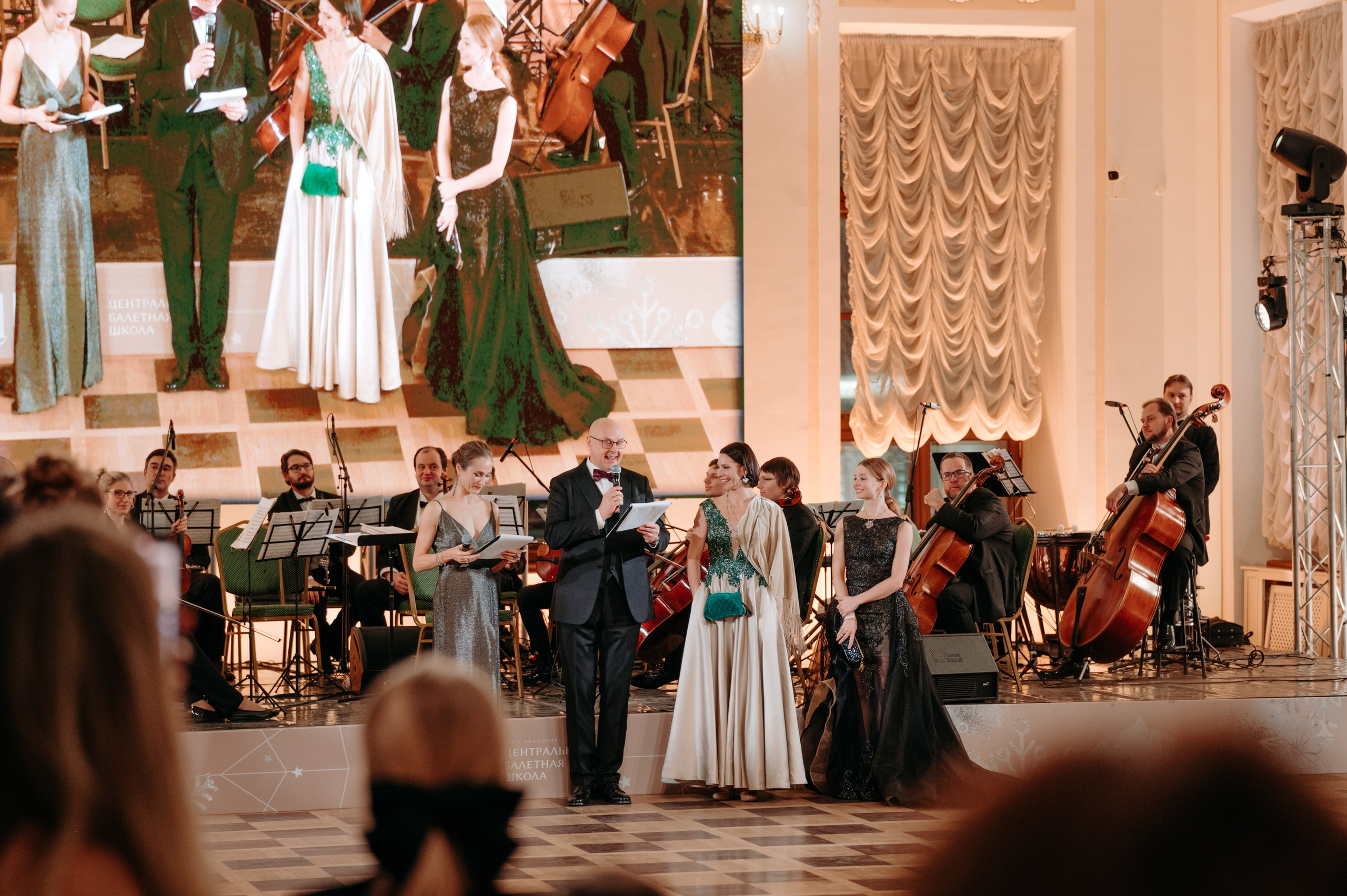 Центральная Балетная Школа зимний бал. Фотограф в Москве Илья Максимов