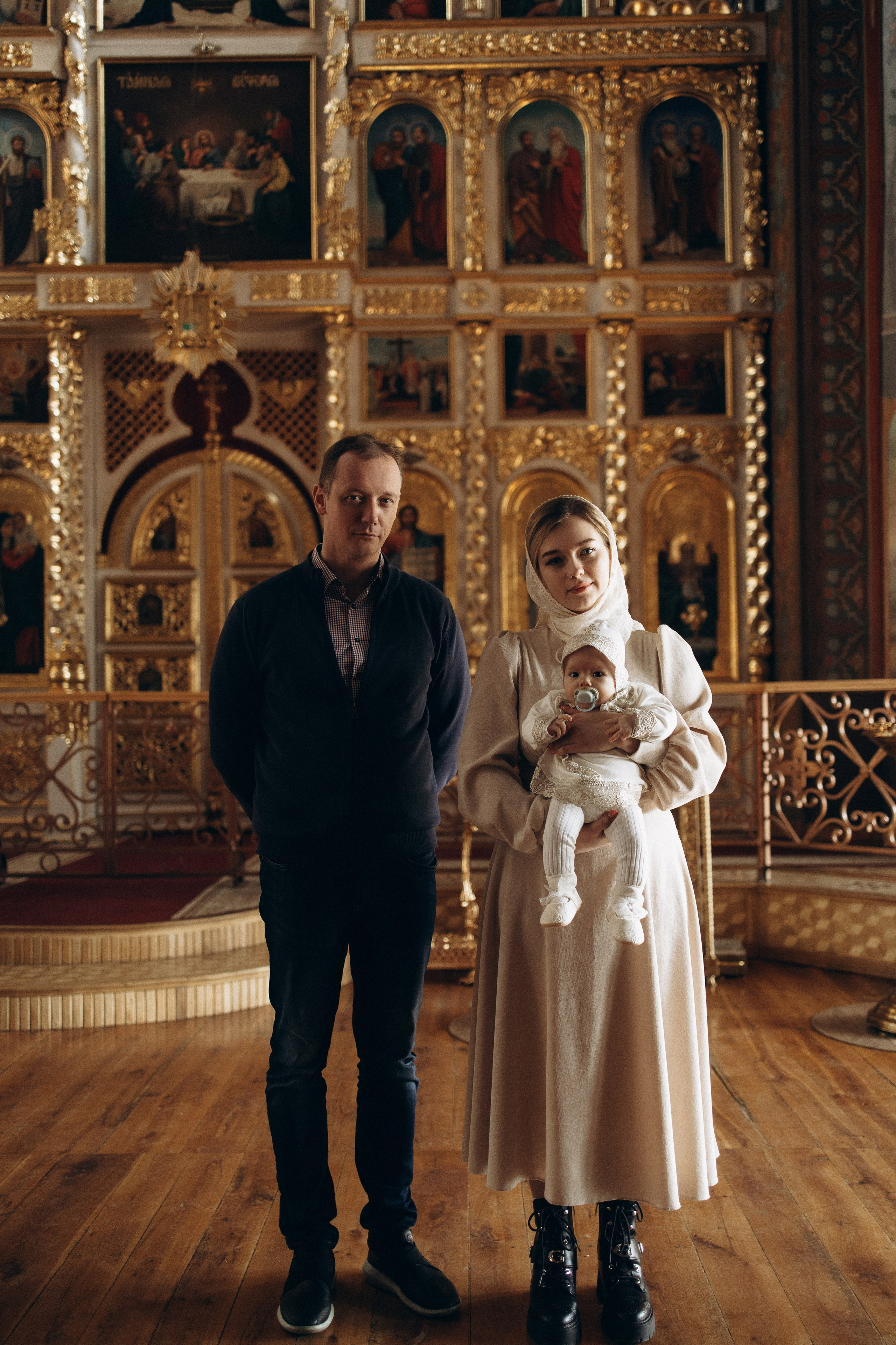 Крещение Аврелии. Самый теплый фотограф в Краснодаре Рябоконь Ксения