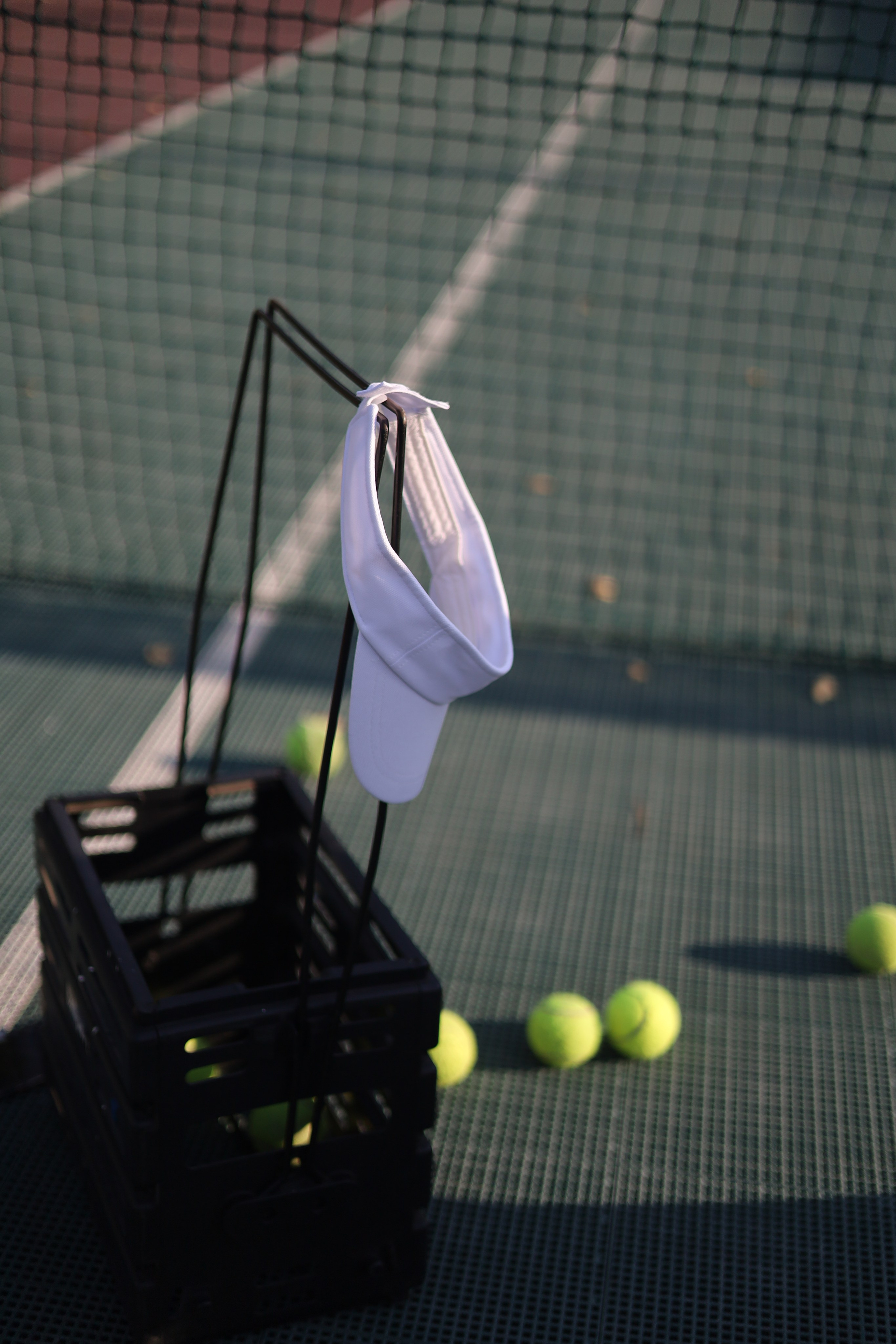 На корте. Фотограф Анастасия Гордовская