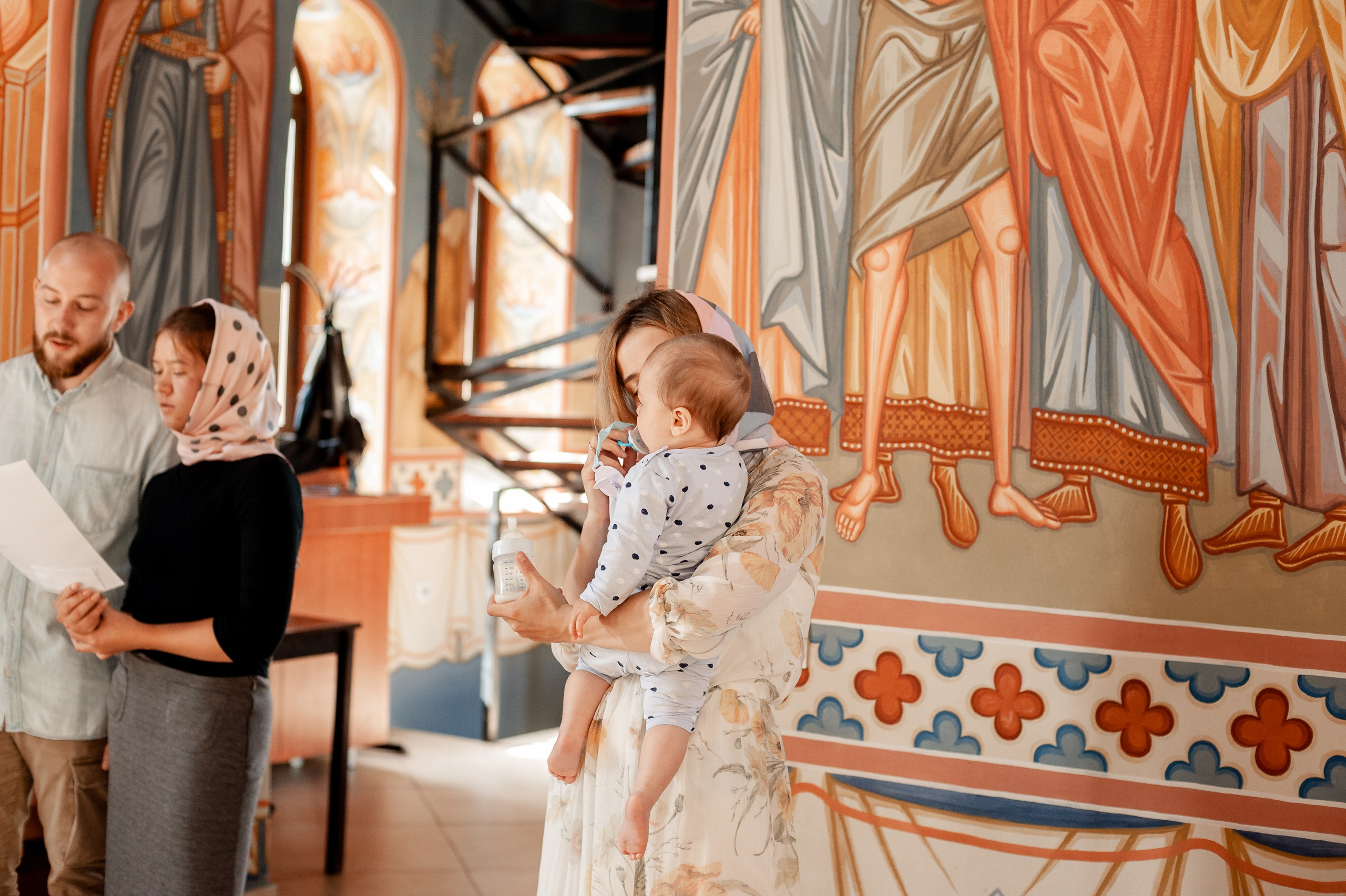 Крещение Елисея