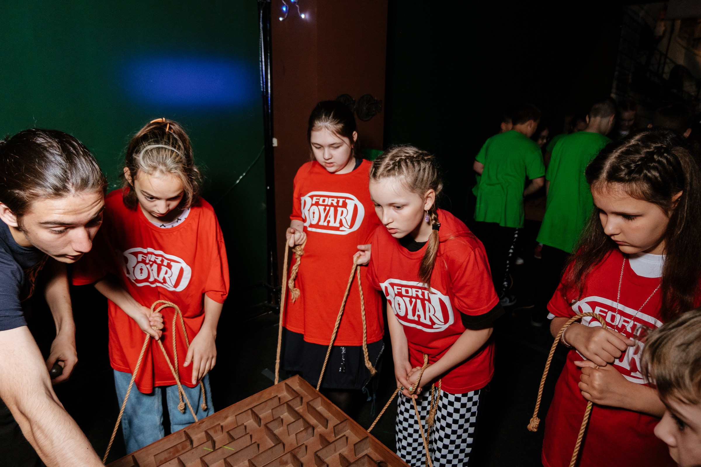 Квест Форт Боярд