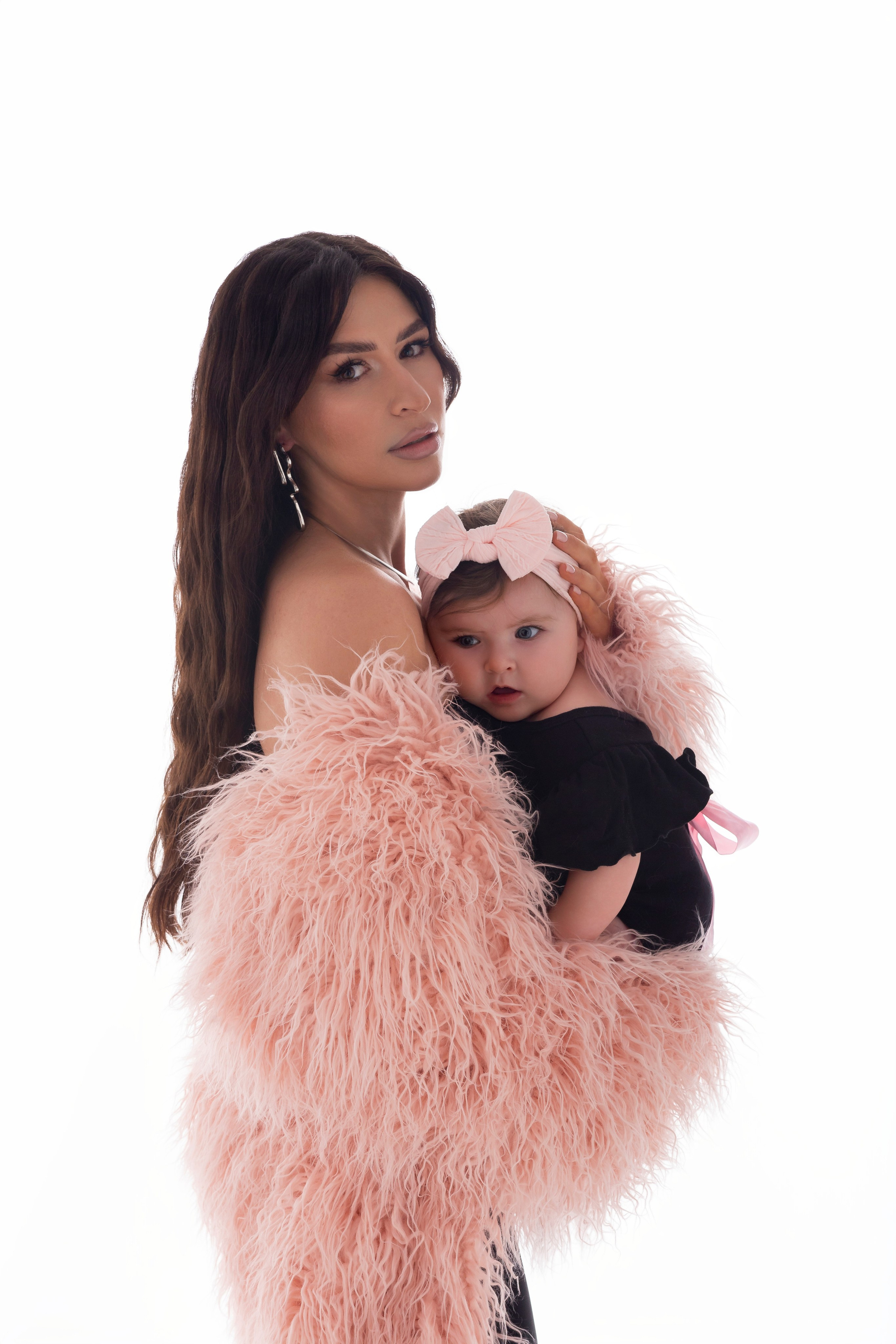 Мама + малыш. Фотограф беременности в Новосибирске Елена Загороднева