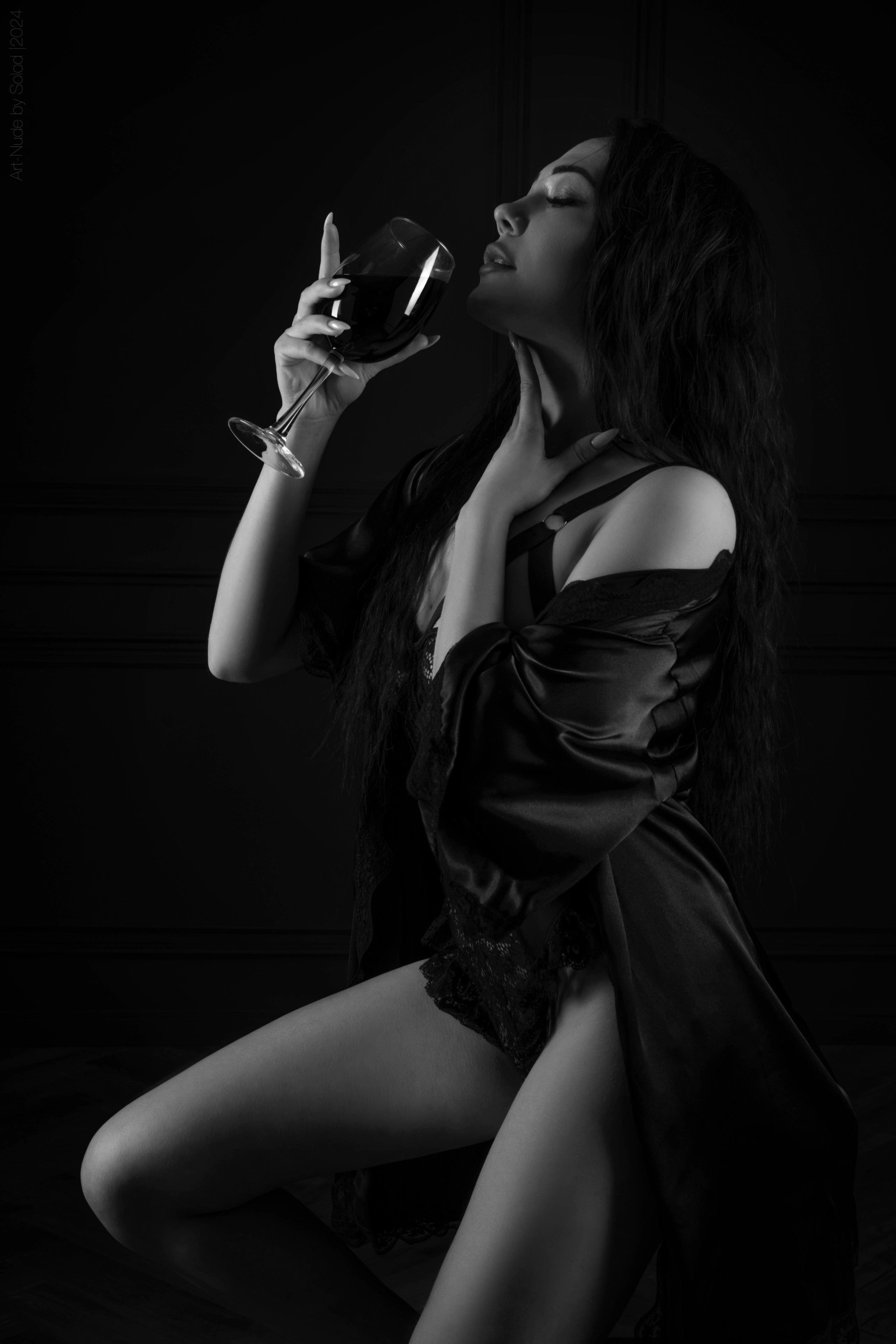 фотосессия в нижнем белье