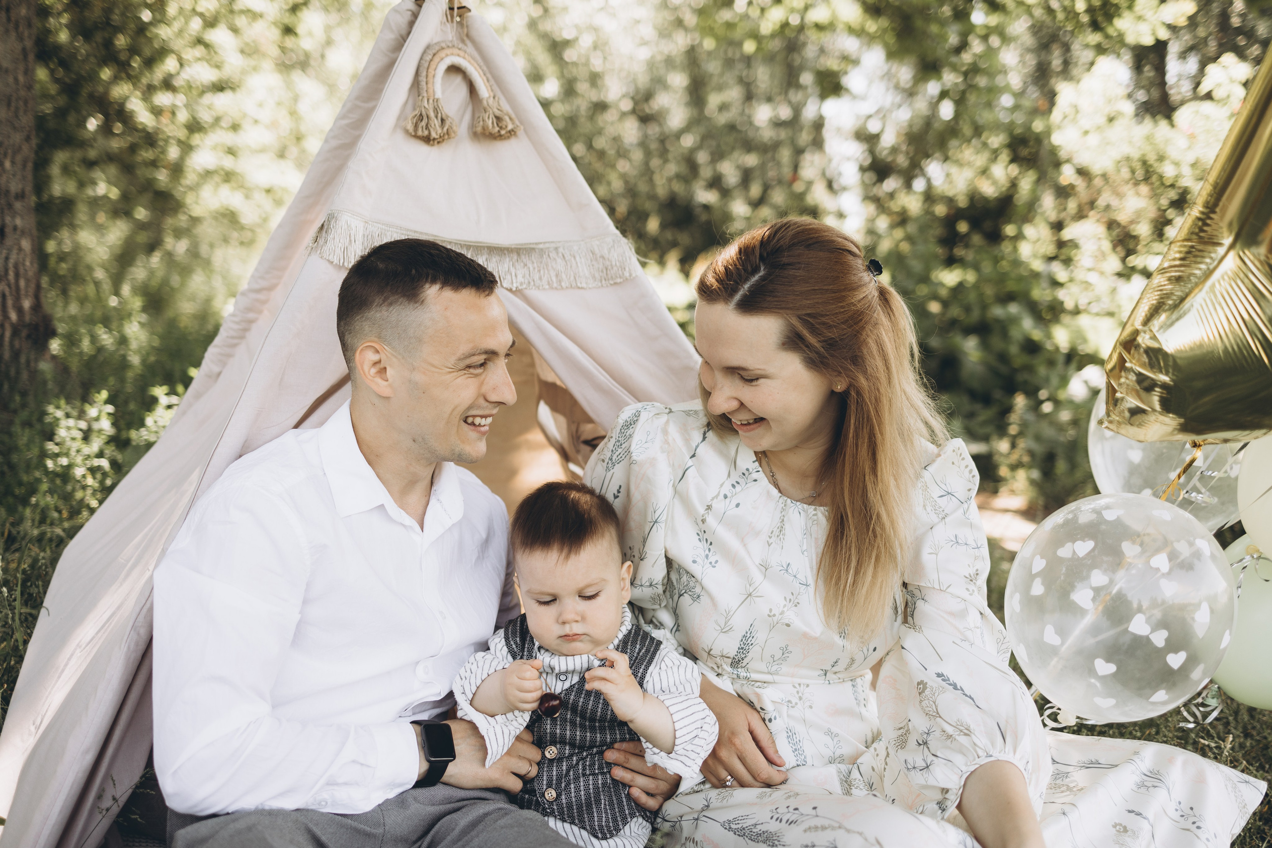 Мария, Никита и Мирон. Семейный фотограф в Москве Виктория Ястребинская
